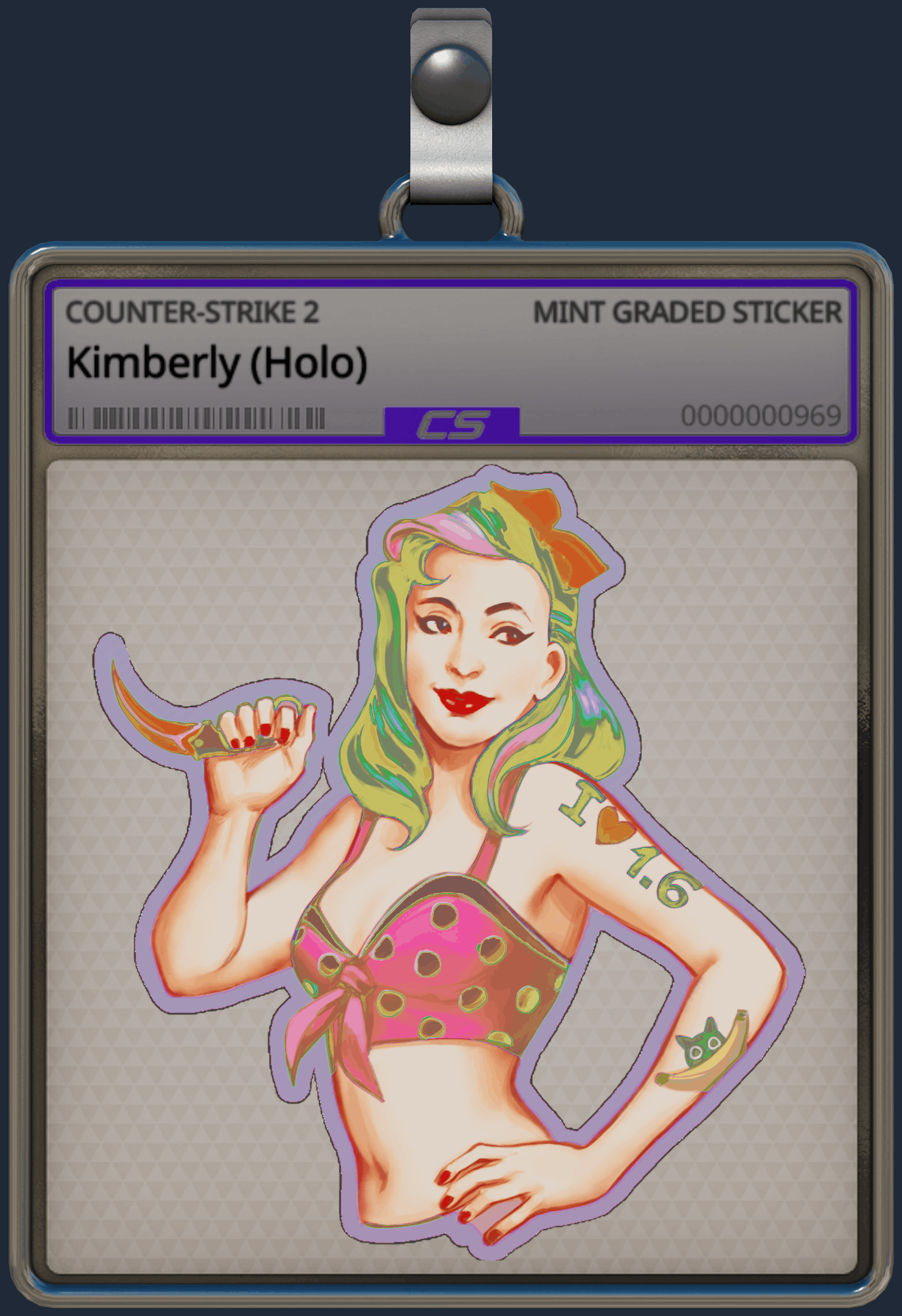Sticker | Kimberly (Holo) Image