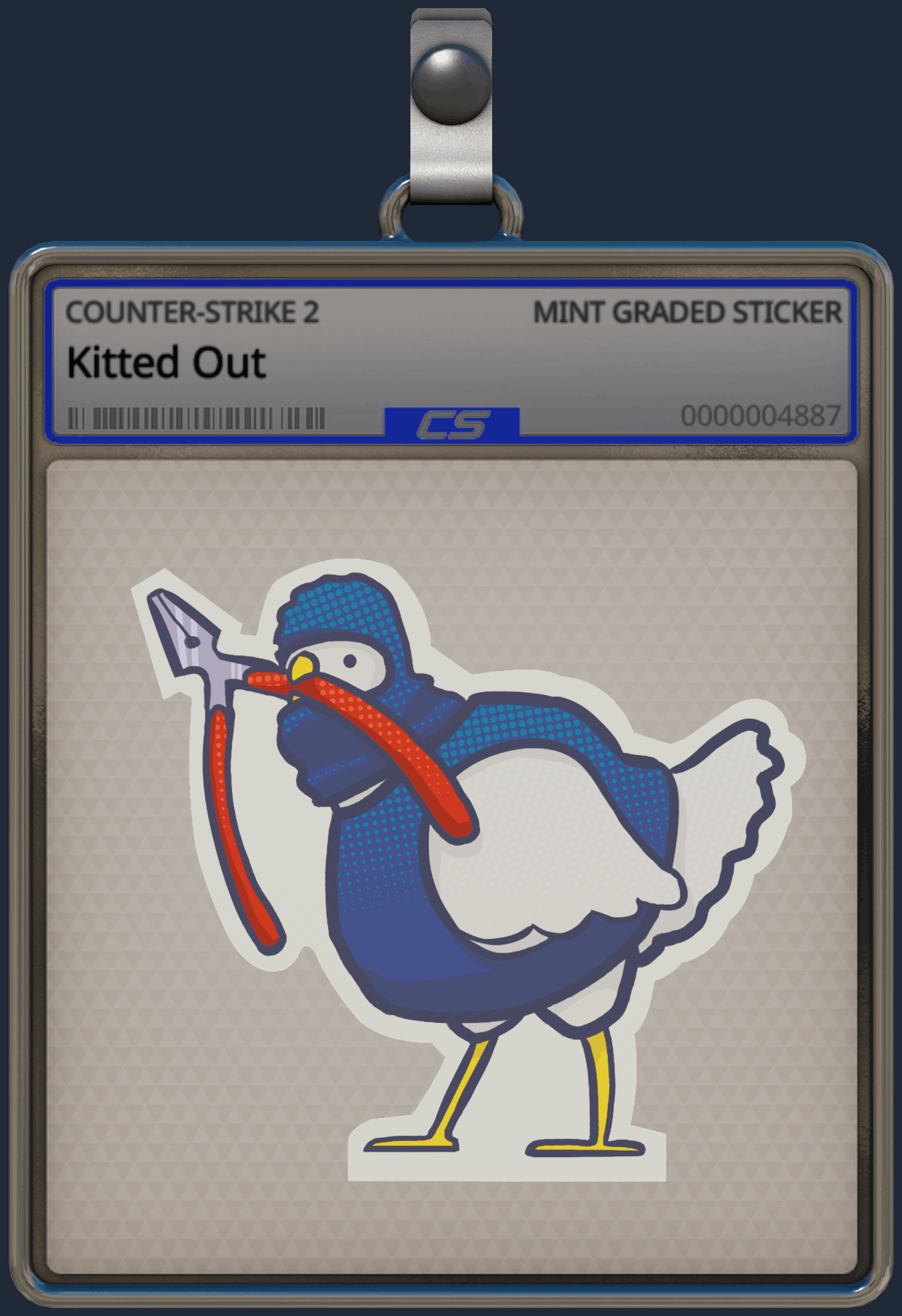 Sticker | Kitted Out Image