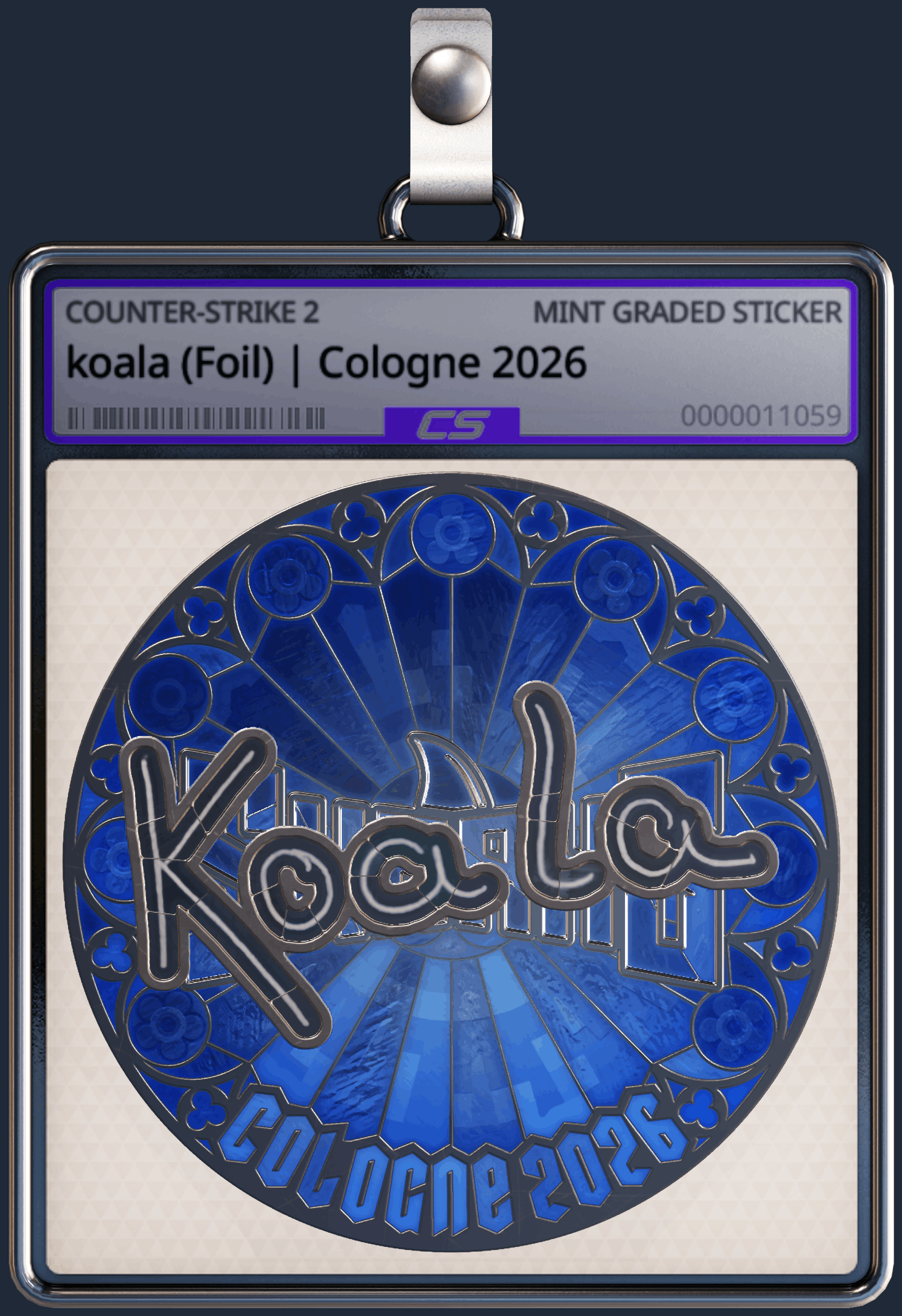 Sticker | koala (Foil) | Cologne 2026 Image
