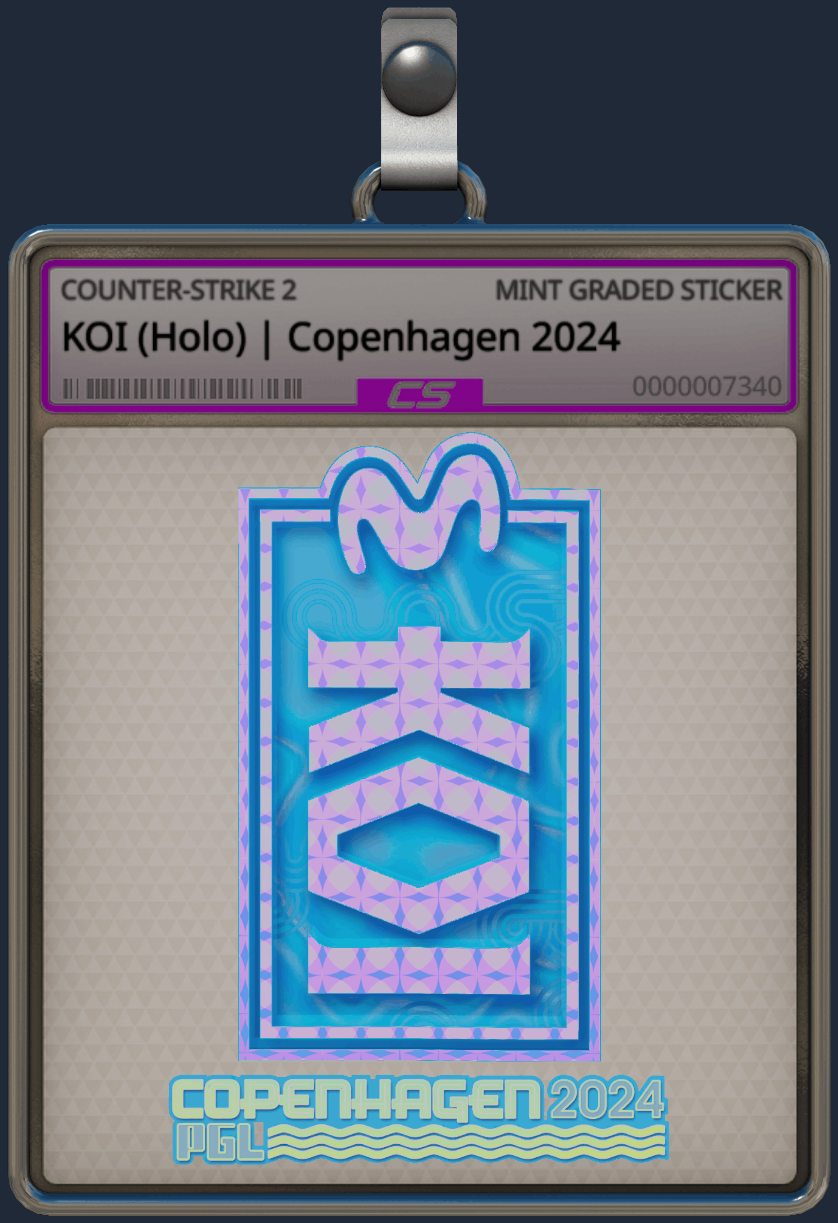 Sticker | KOI (Holo) | Copenhagen 2024 Image
