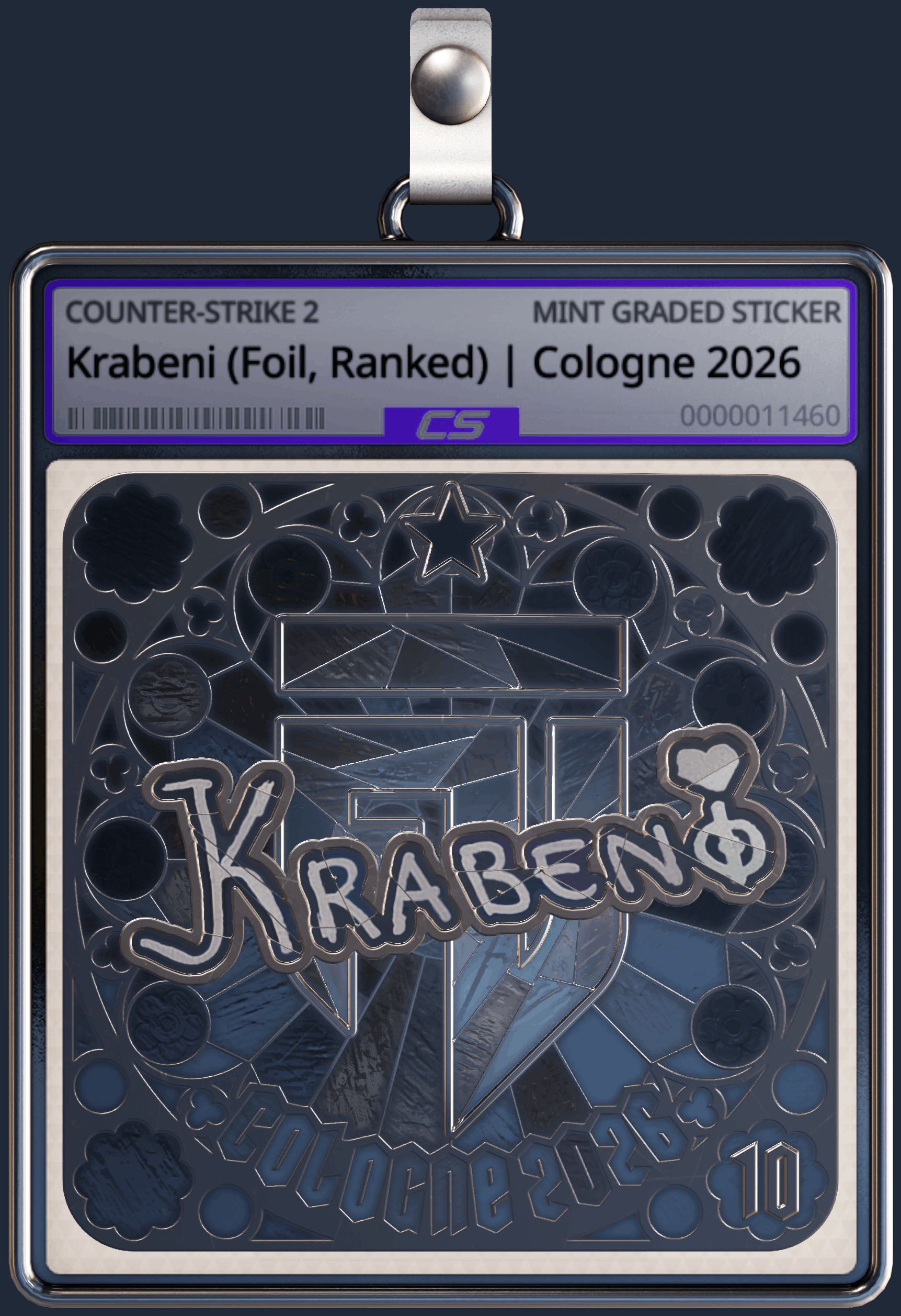 Sticker | Krabeni (Foil, Ranked) | Cologne 2026 Image