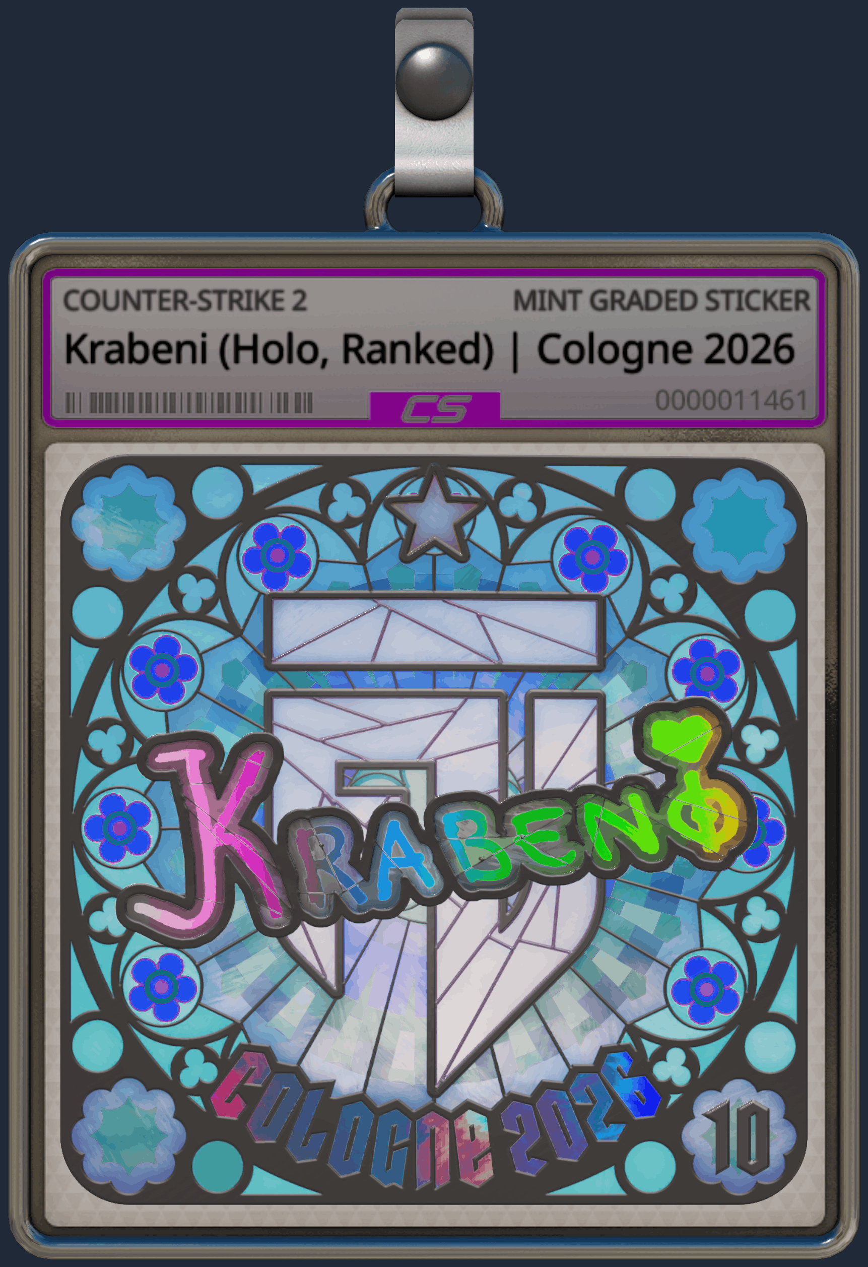 Sticker | Krabeni (Holo, Ranked) | Cologne 2026 Image