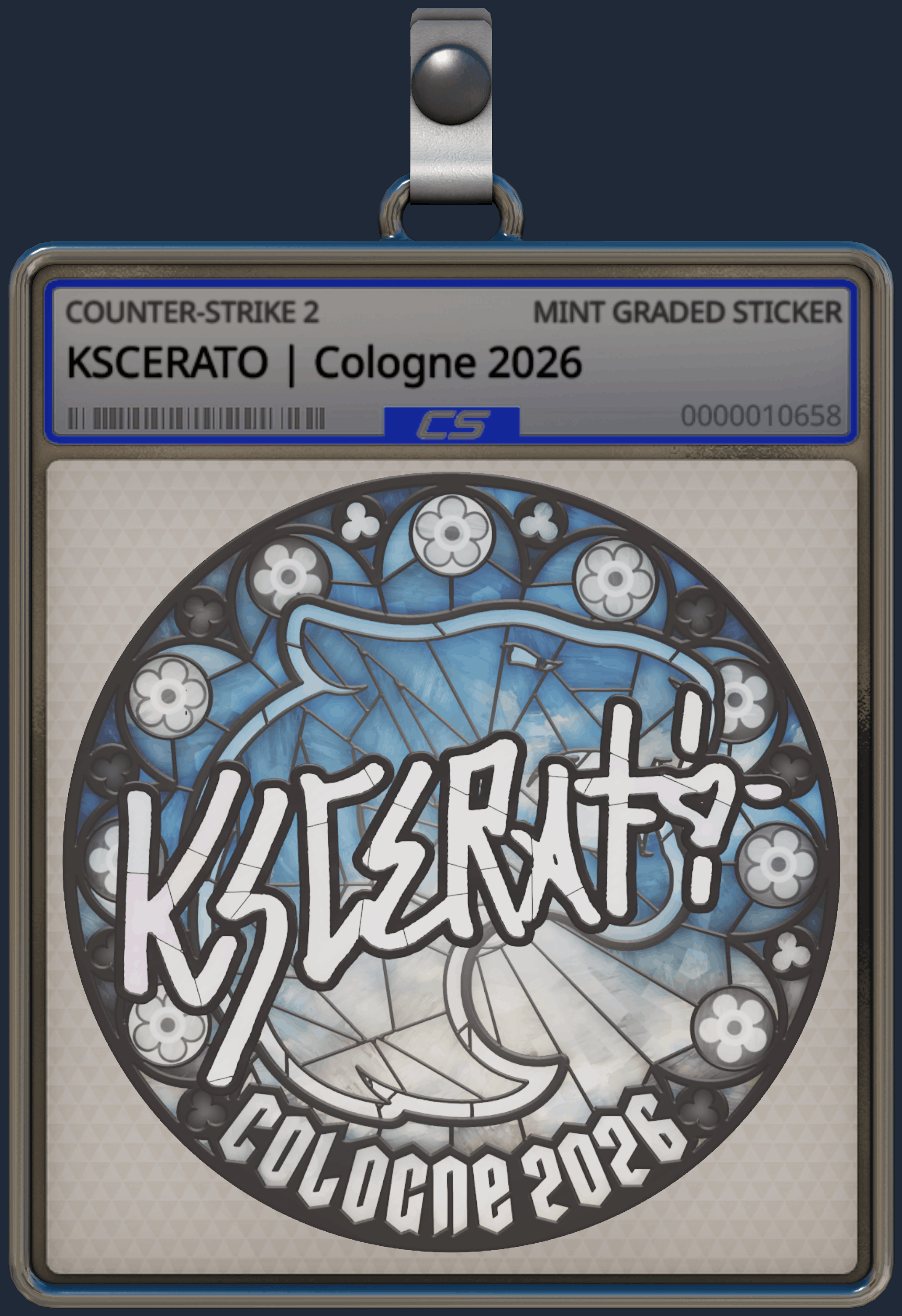Sticker | KSCERATO | Cologne 2026 Image