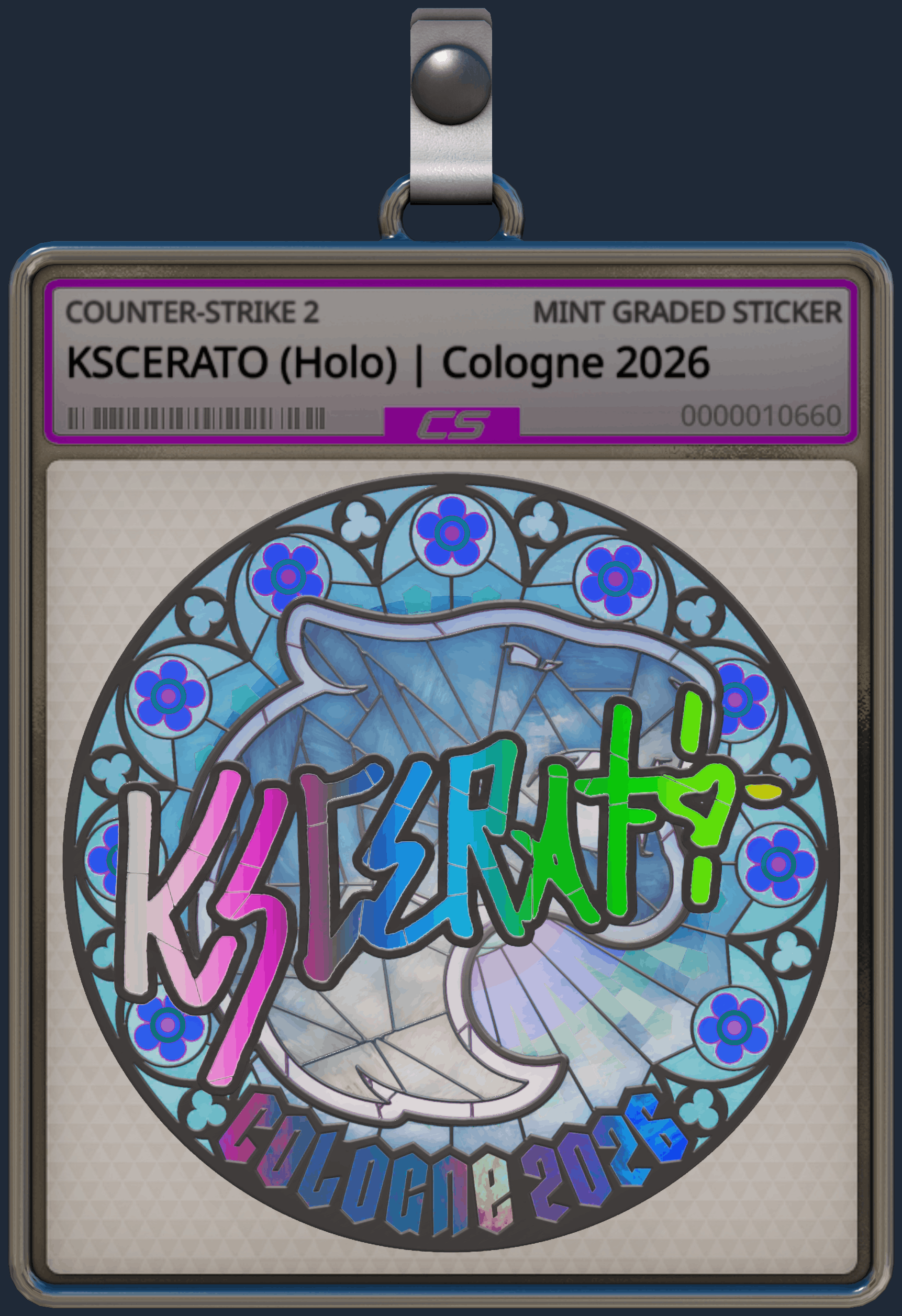 Sticker | KSCERATO (Holo) | Cologne 2026 Image