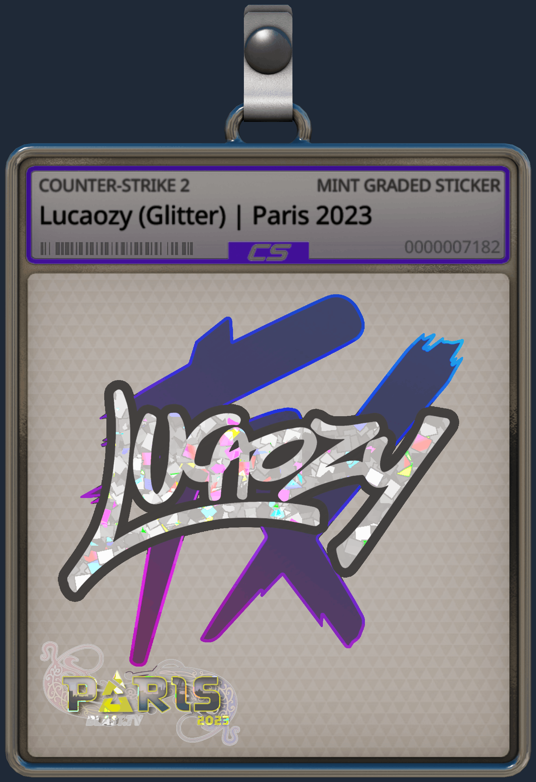 Sticker | Lucaozy (Glitter) | Paris 2023 Image
