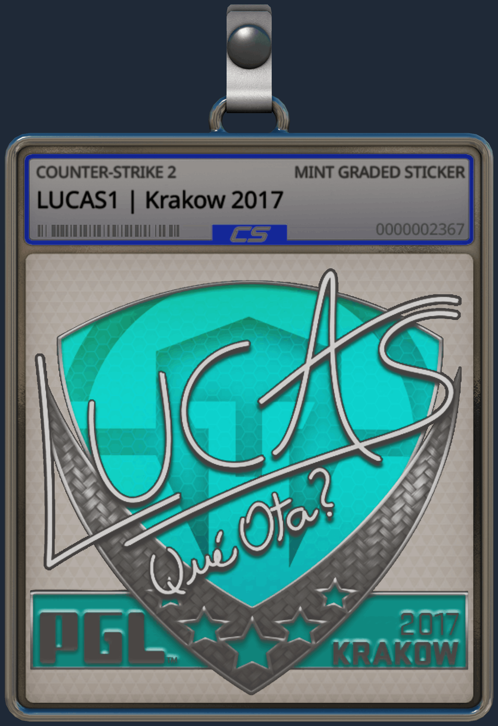 Sticker | LUCAS1 | Krakow 2017 Image