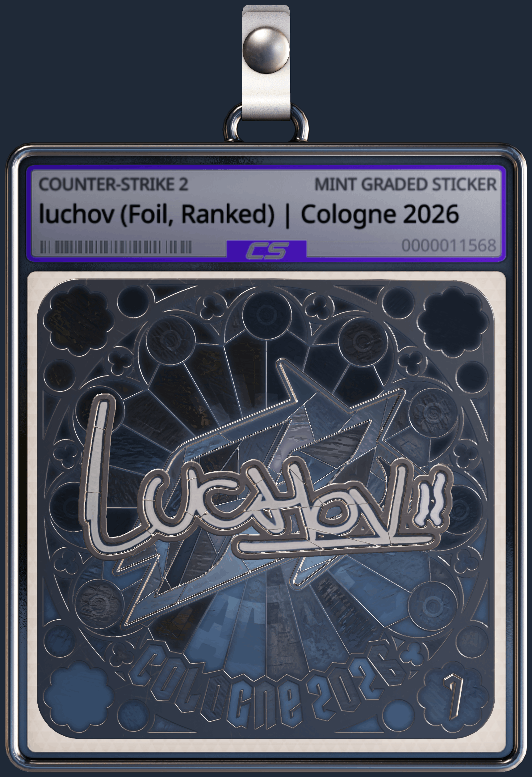 Sticker | luchov (Foil, Ranked) | Cologne 2026 Image