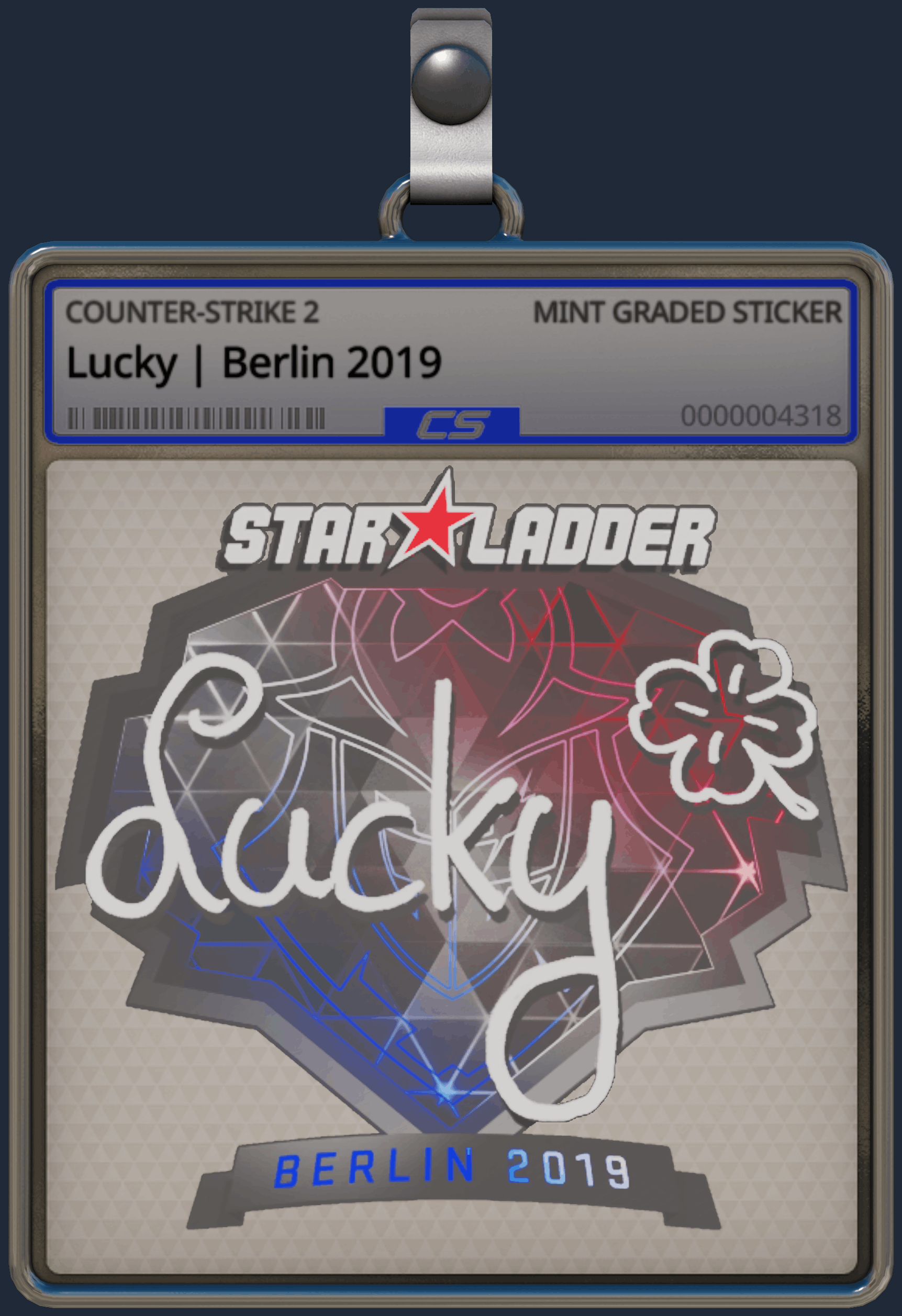 Sticker | Lucky | Berlin 2019 Image