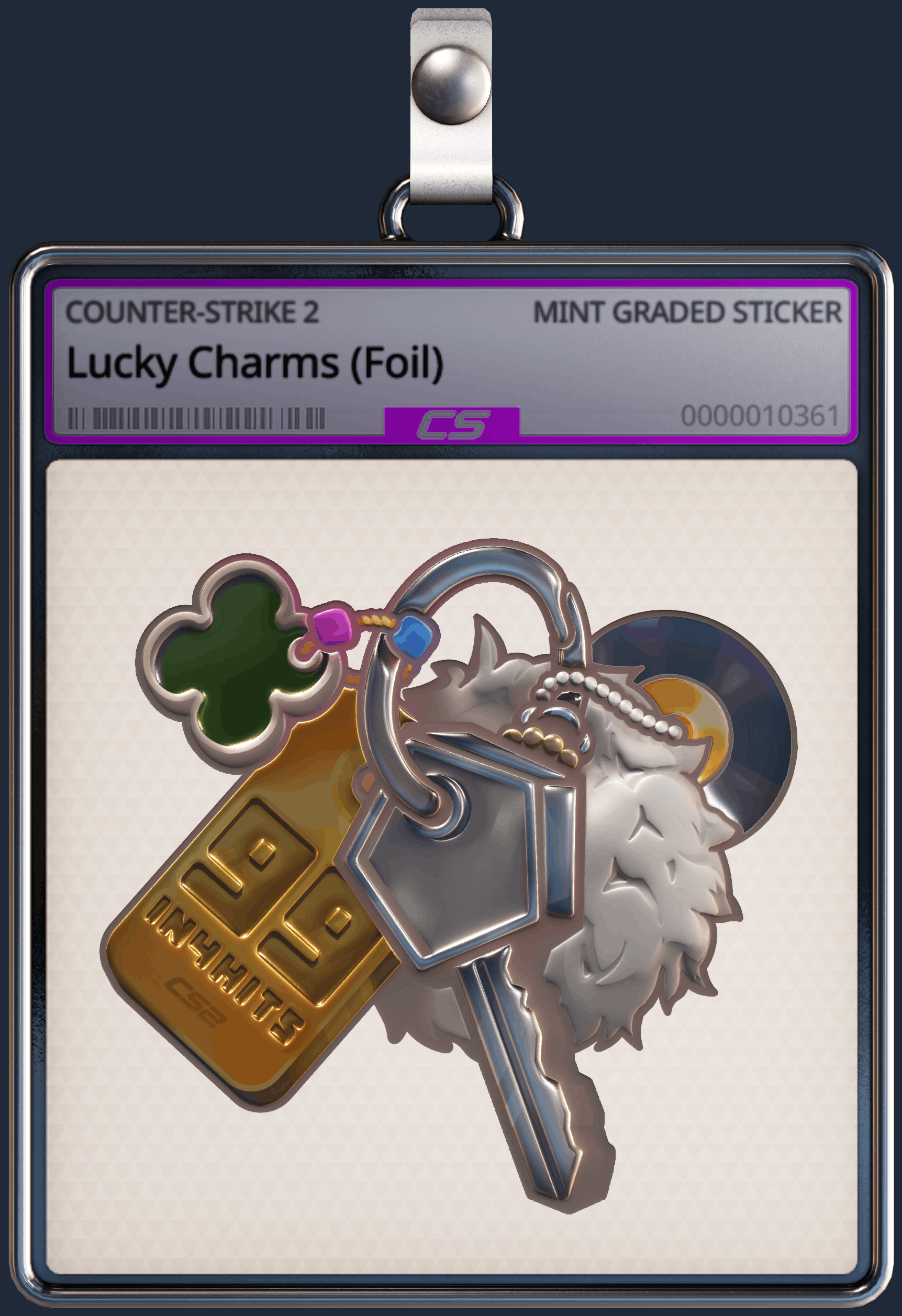 Sticker | Lucky Charms (Foil) Image