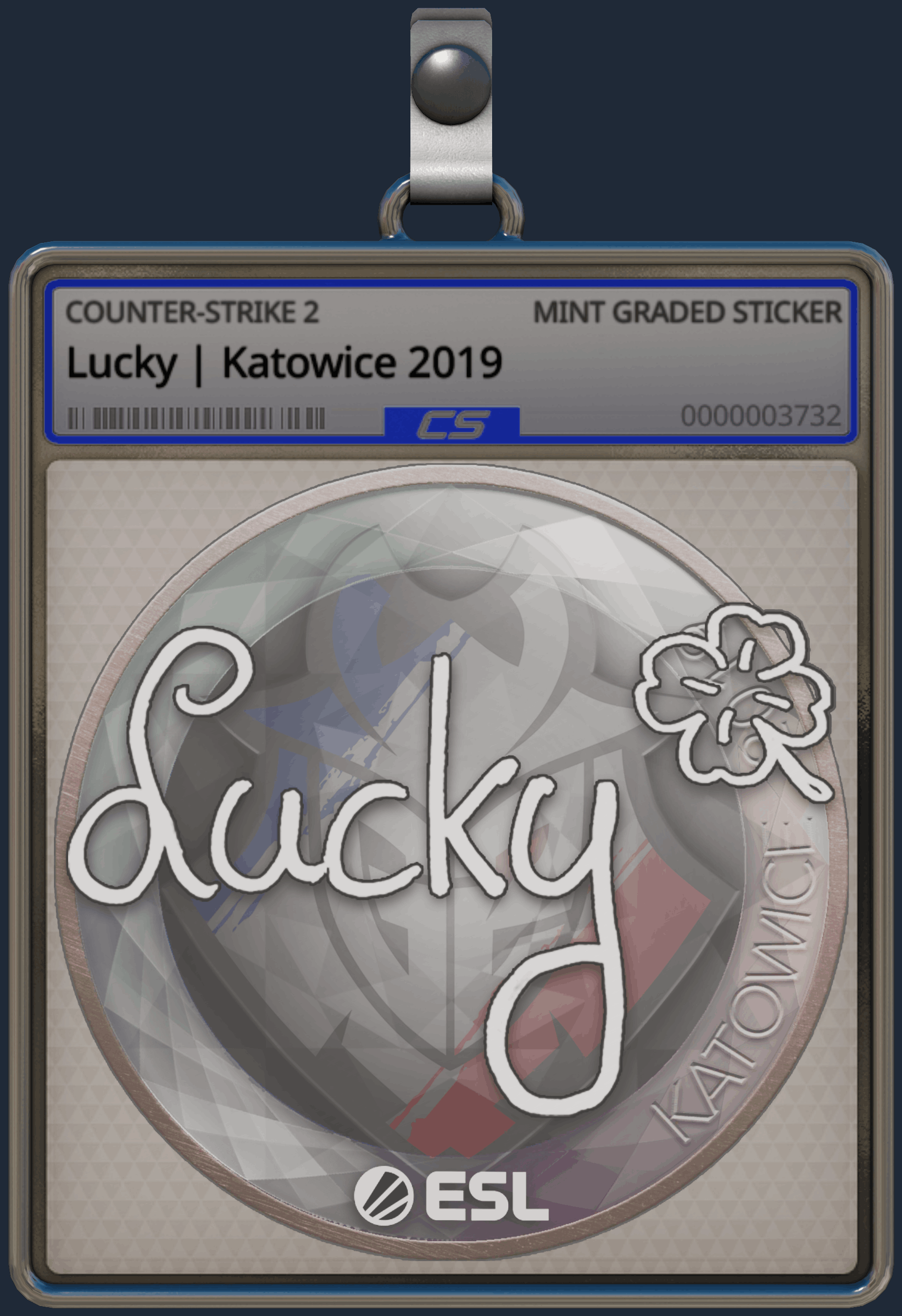 Sticker | Lucky | Katowice 2019 Image