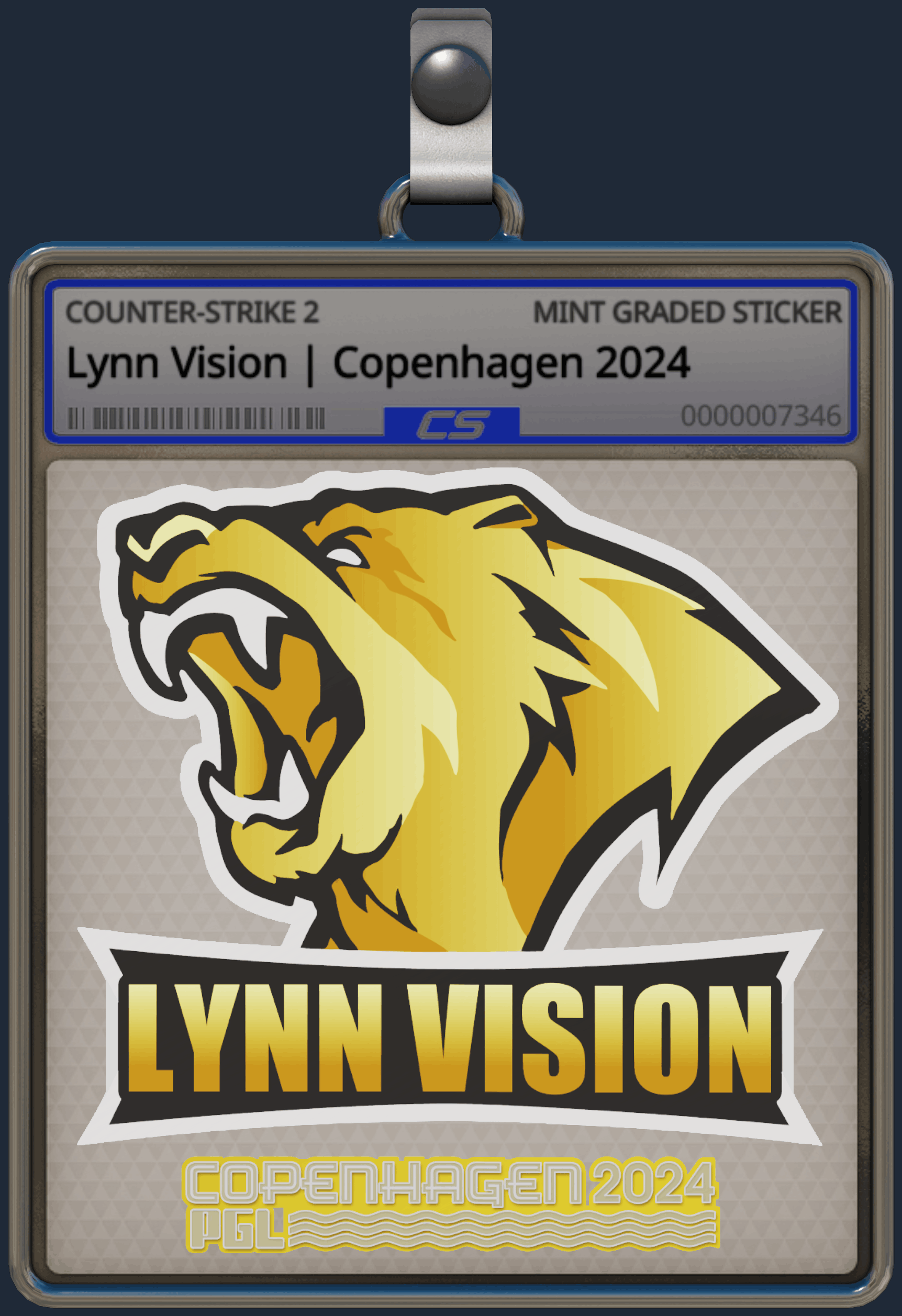 Sticker | Lynn Vision | Copenhagen 2024 Image