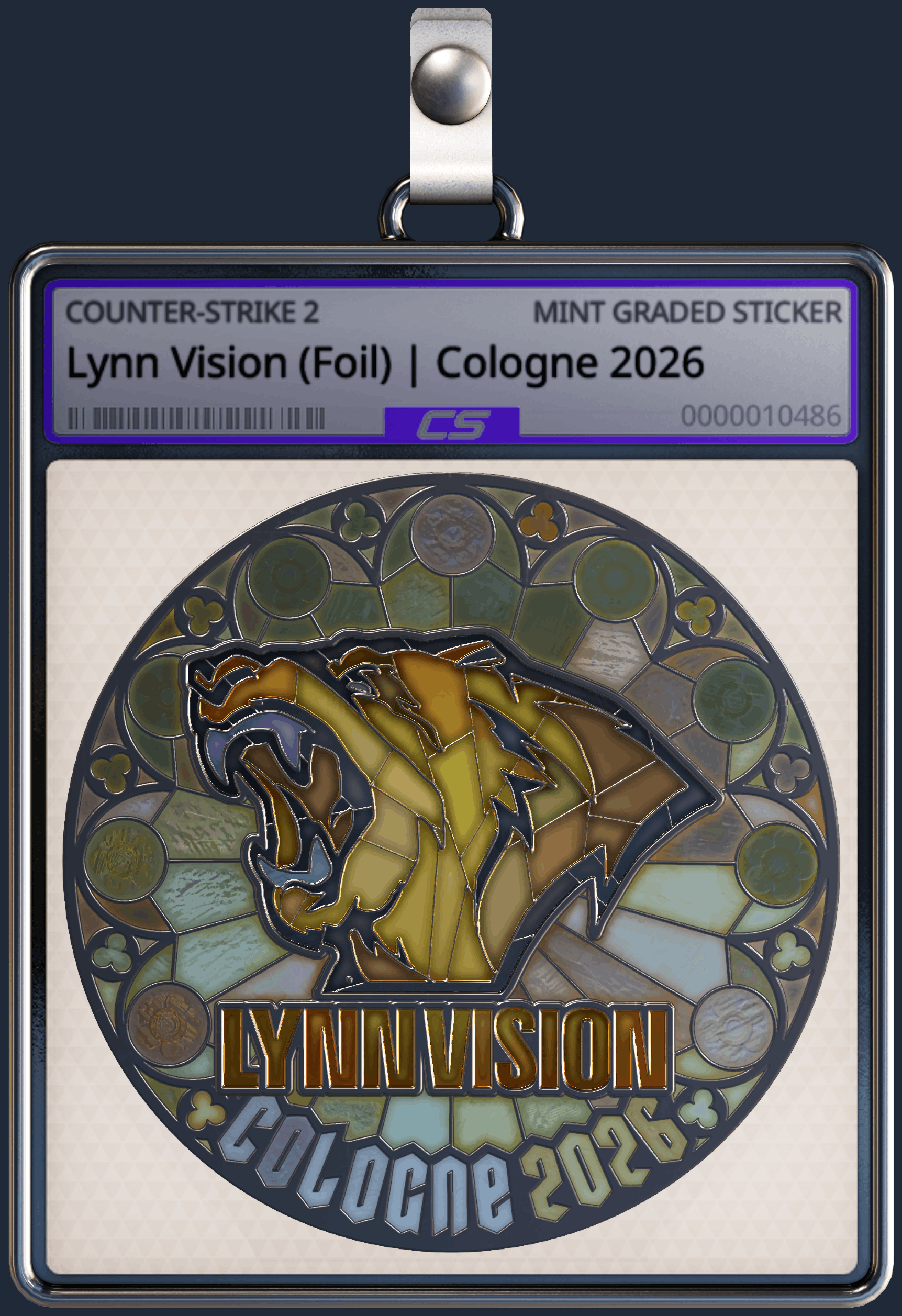 Sticker | Lynn Vision (Foil) | Cologne 2026 Image