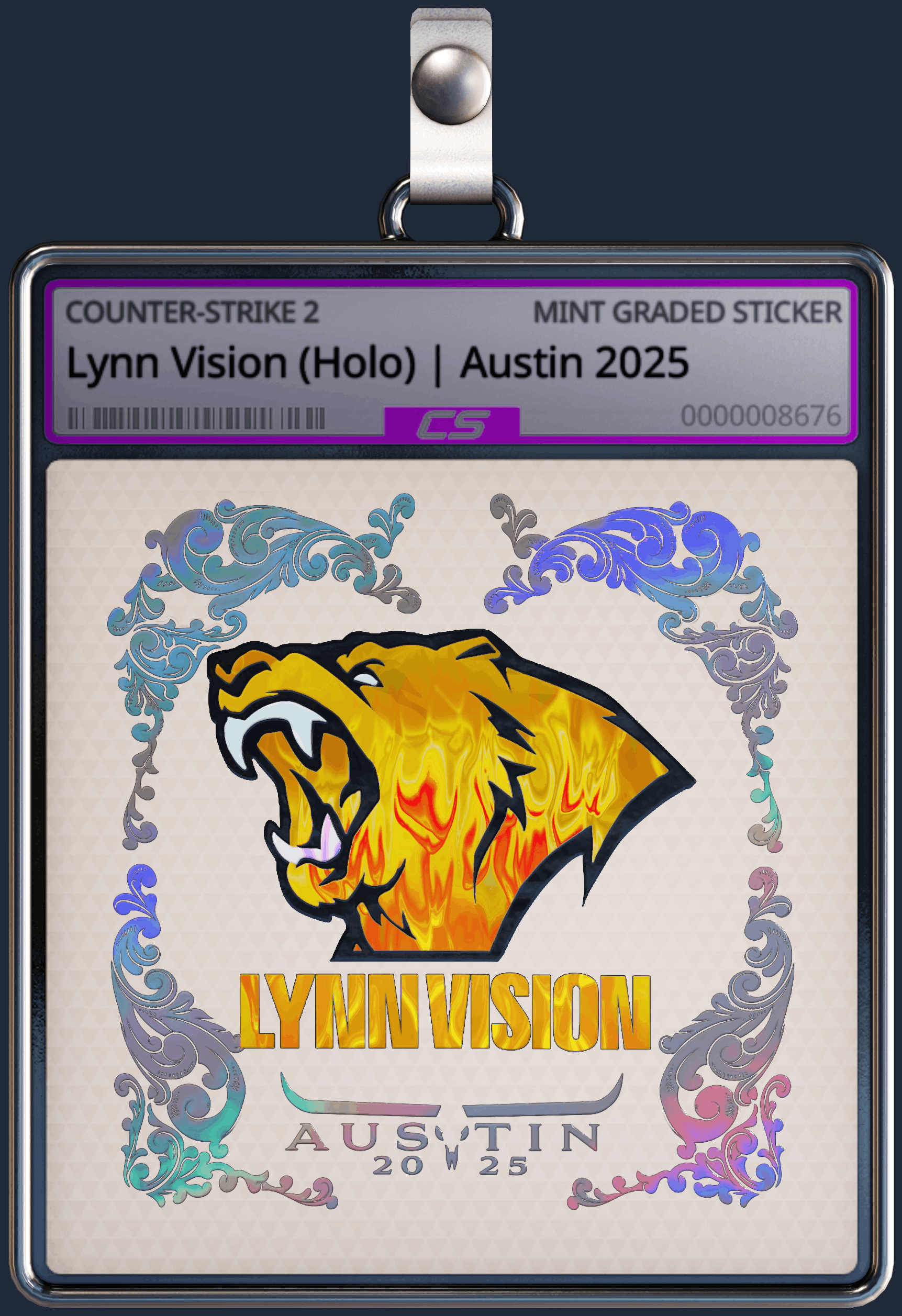 Sticker | Lynn Vision (Holo) | Austin 2025 Image