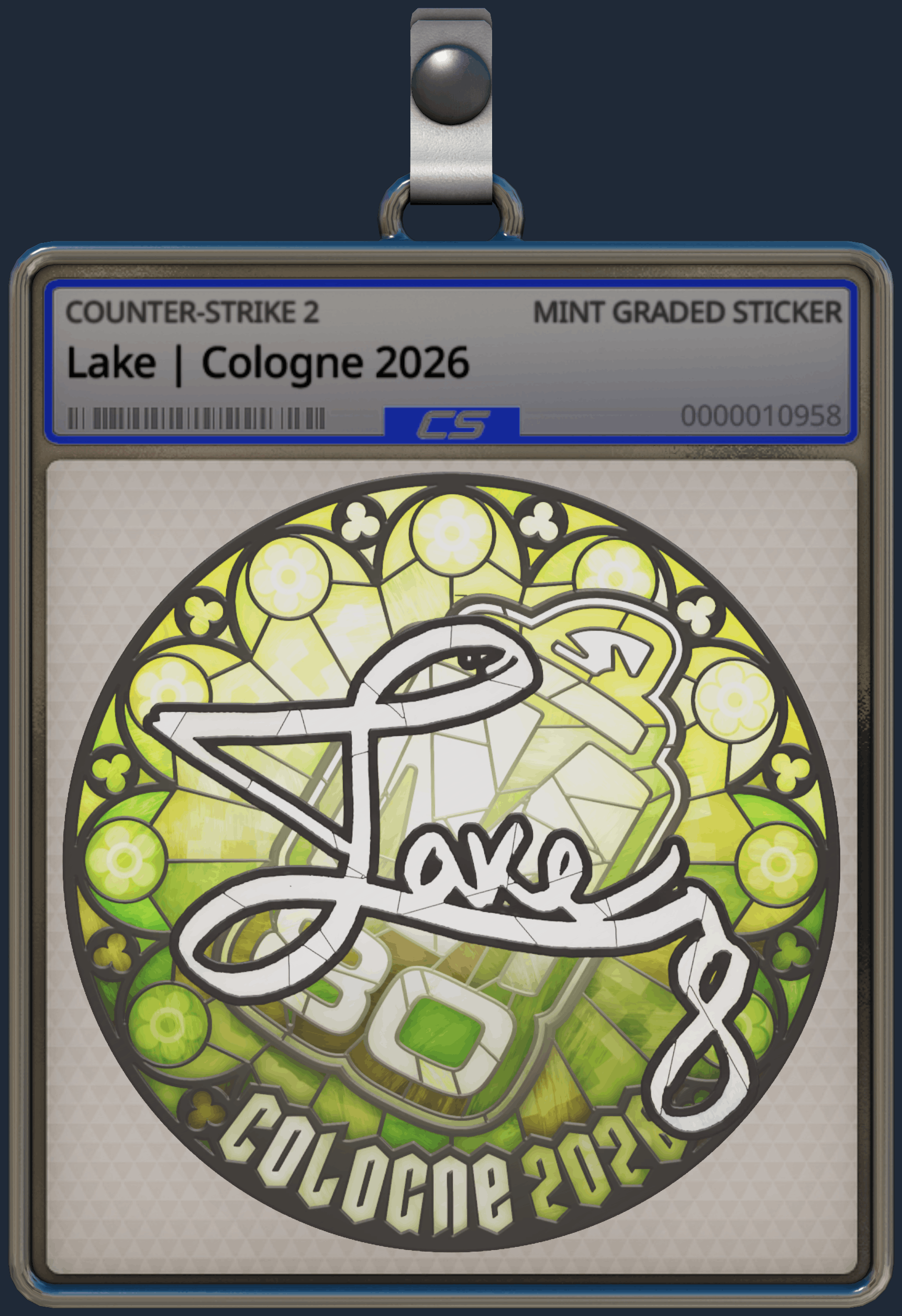 Sticker | Lake | Cologne 2026 Image