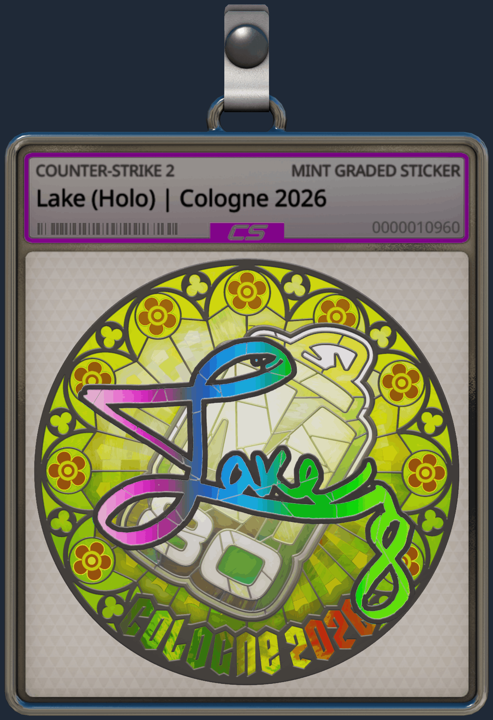 Sticker | Lake (Holo) | Cologne 2026 Image