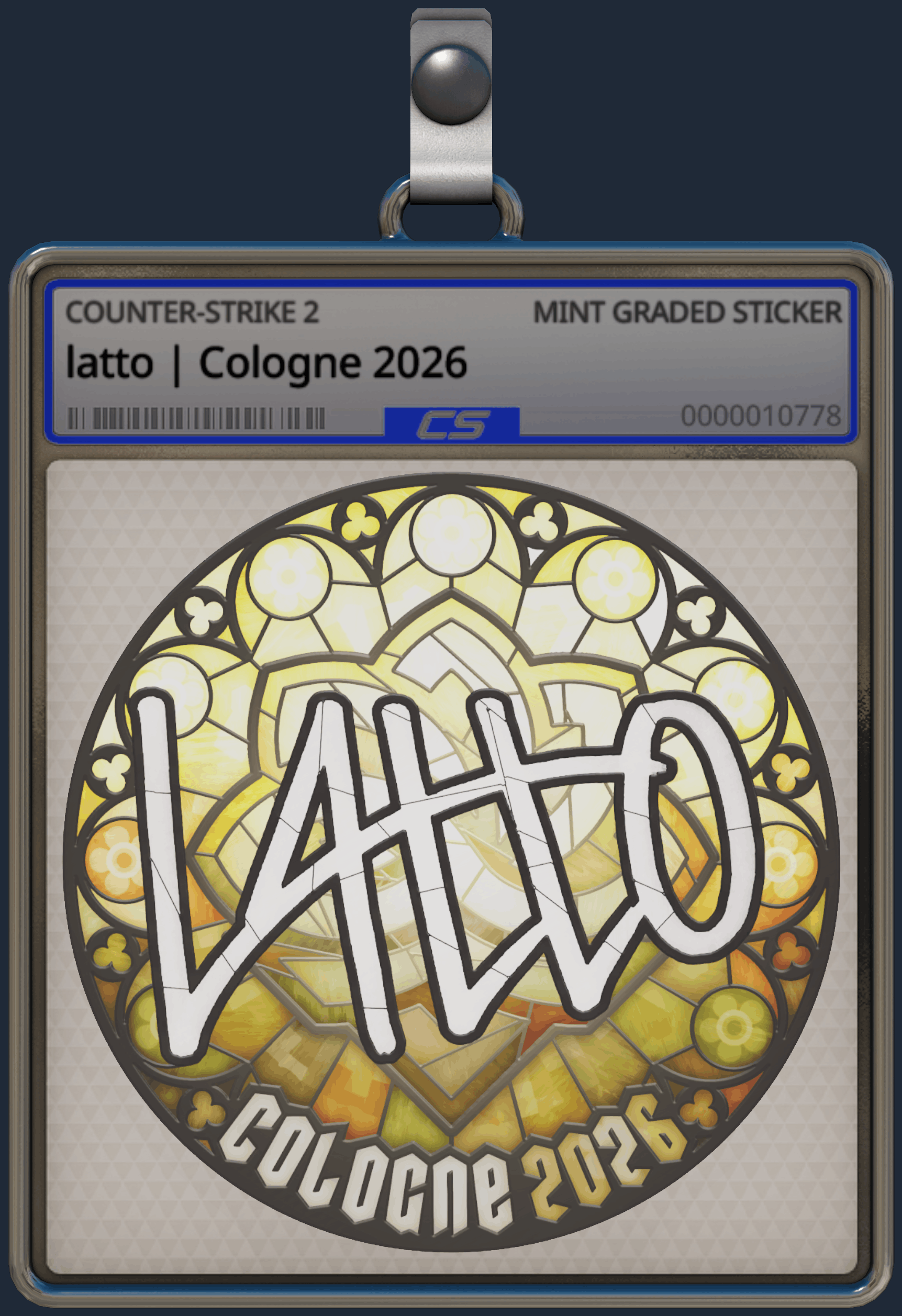 Sticker | latto | Cologne 2026 Image