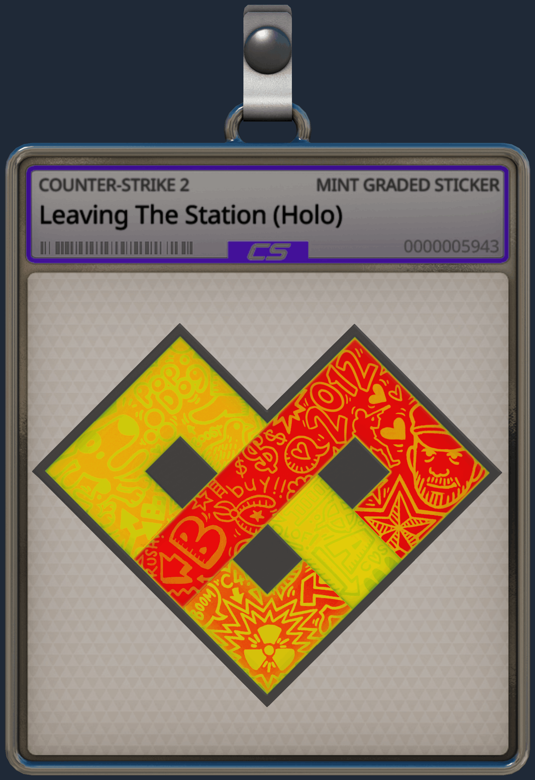 Sticker | Leaving The Station (Holo) Image