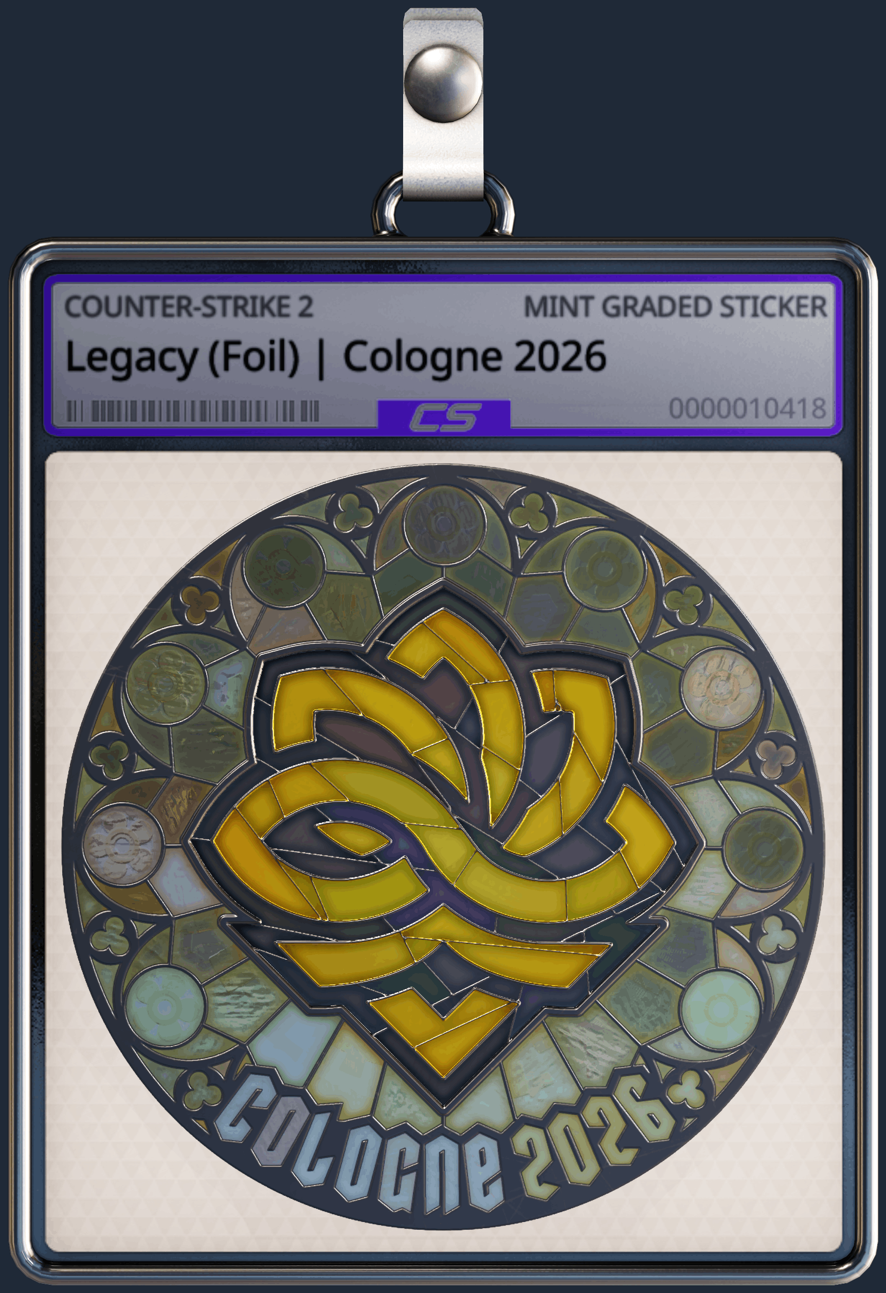 Sticker | Legacy (Foil) | Cologne 2026 Image