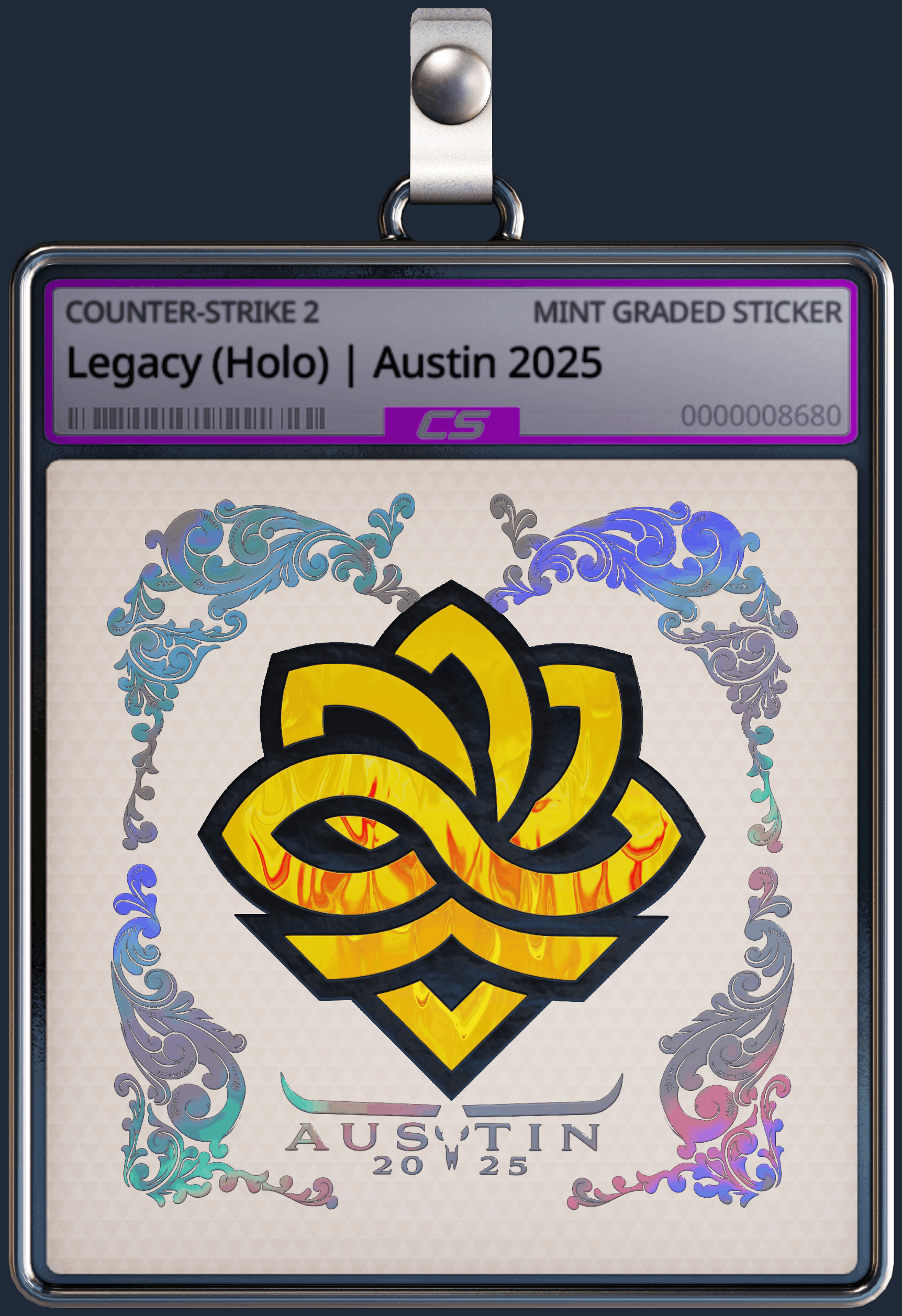 Sticker | Legacy (Holo) | Austin 2025 Image