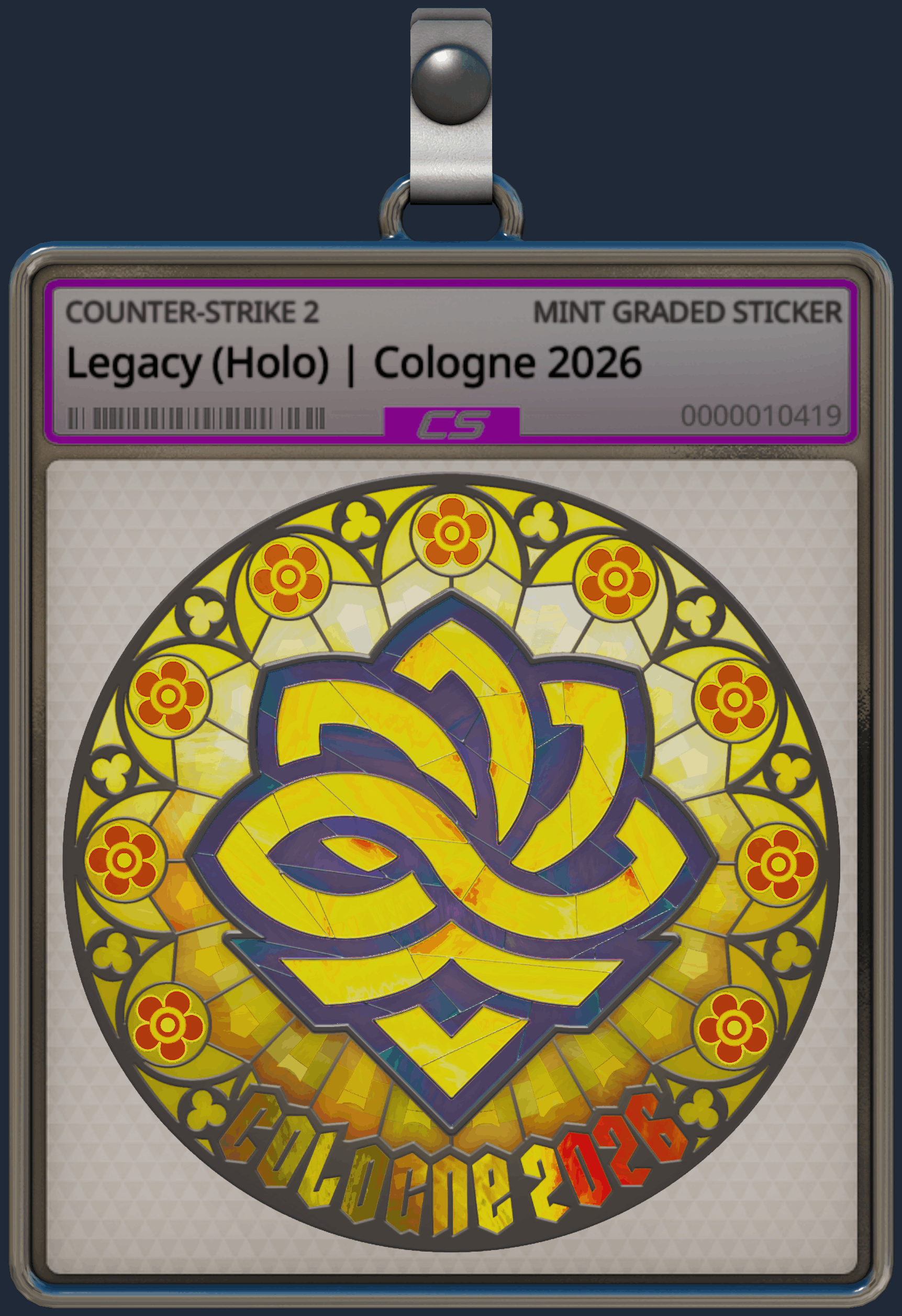 Sticker | Legacy (Holo) | Cologne 2026 Image