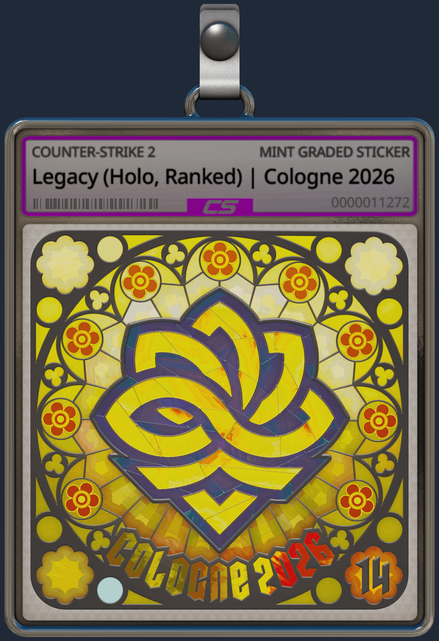 Sticker | Legacy (Holo, Ranked) | Cologne 2026 Image