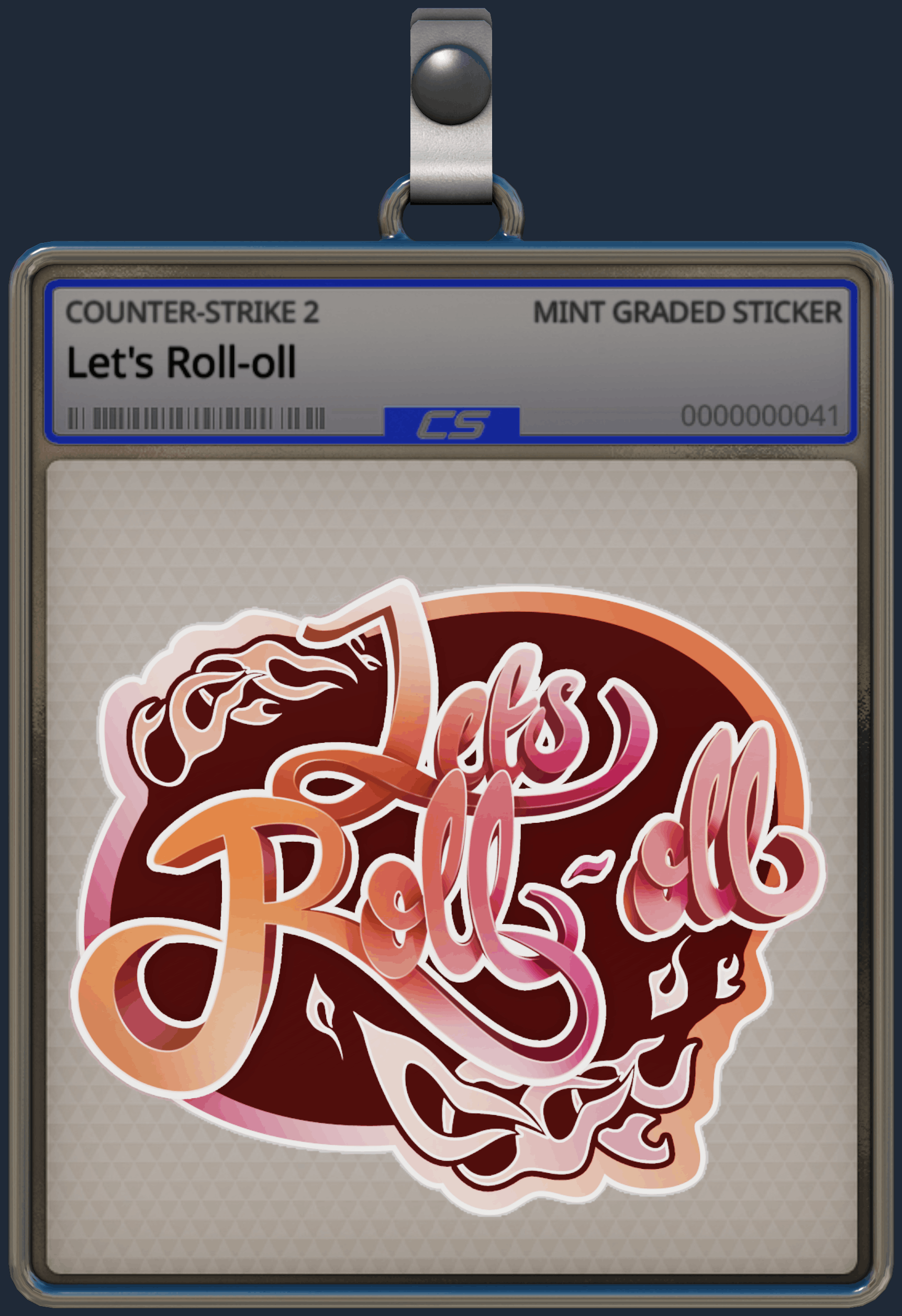 Sticker | Let's Roll-oll Image