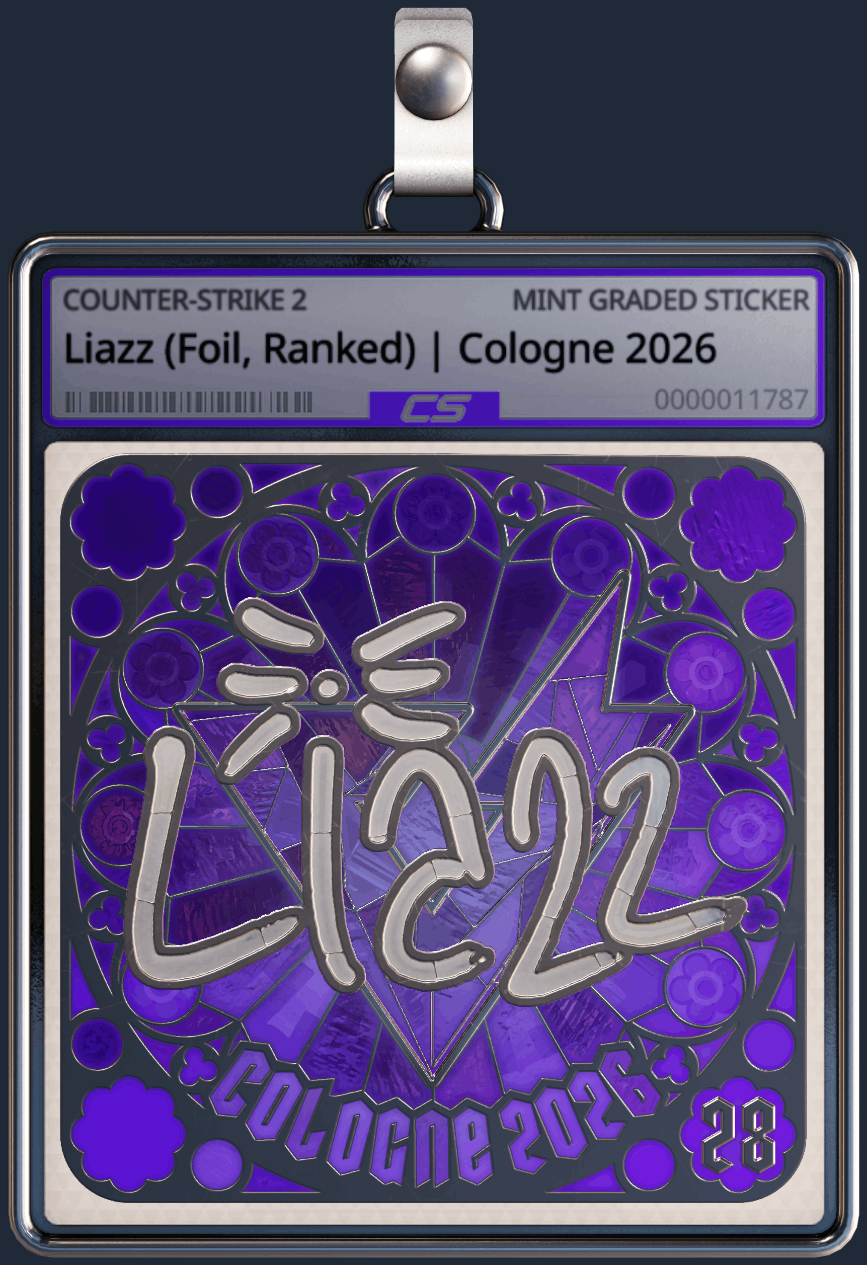 Sticker | Liazz (Foil, Ranked) | Cologne 2026 Image