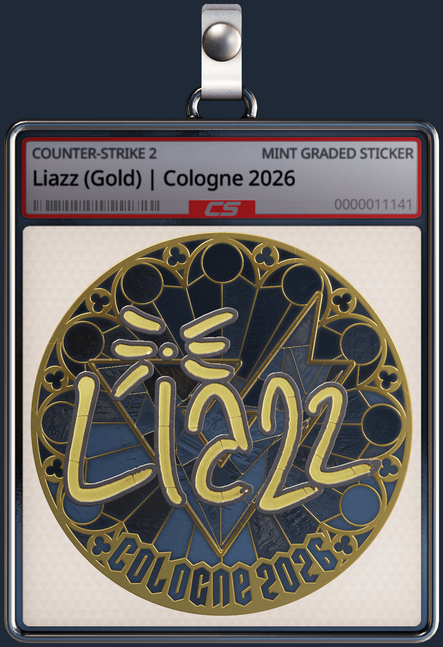 Sticker | Liazz (Gold) | Cologne 2026 Image