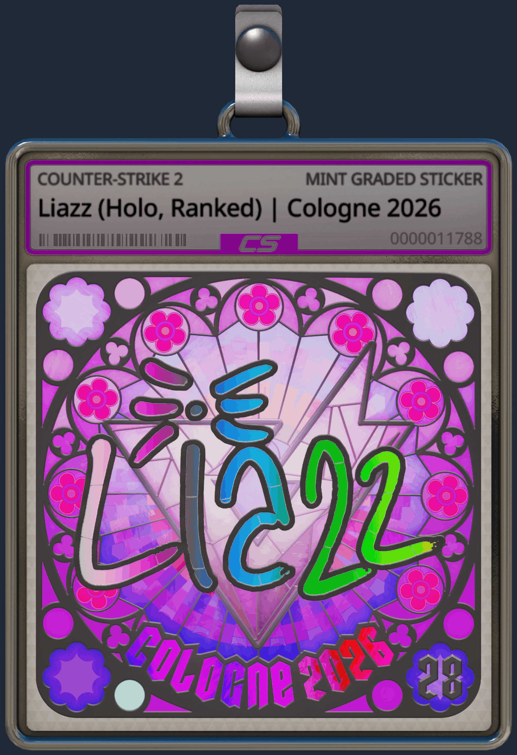 Sticker | Liazz (Holo, Ranked) | Cologne 2026 Image