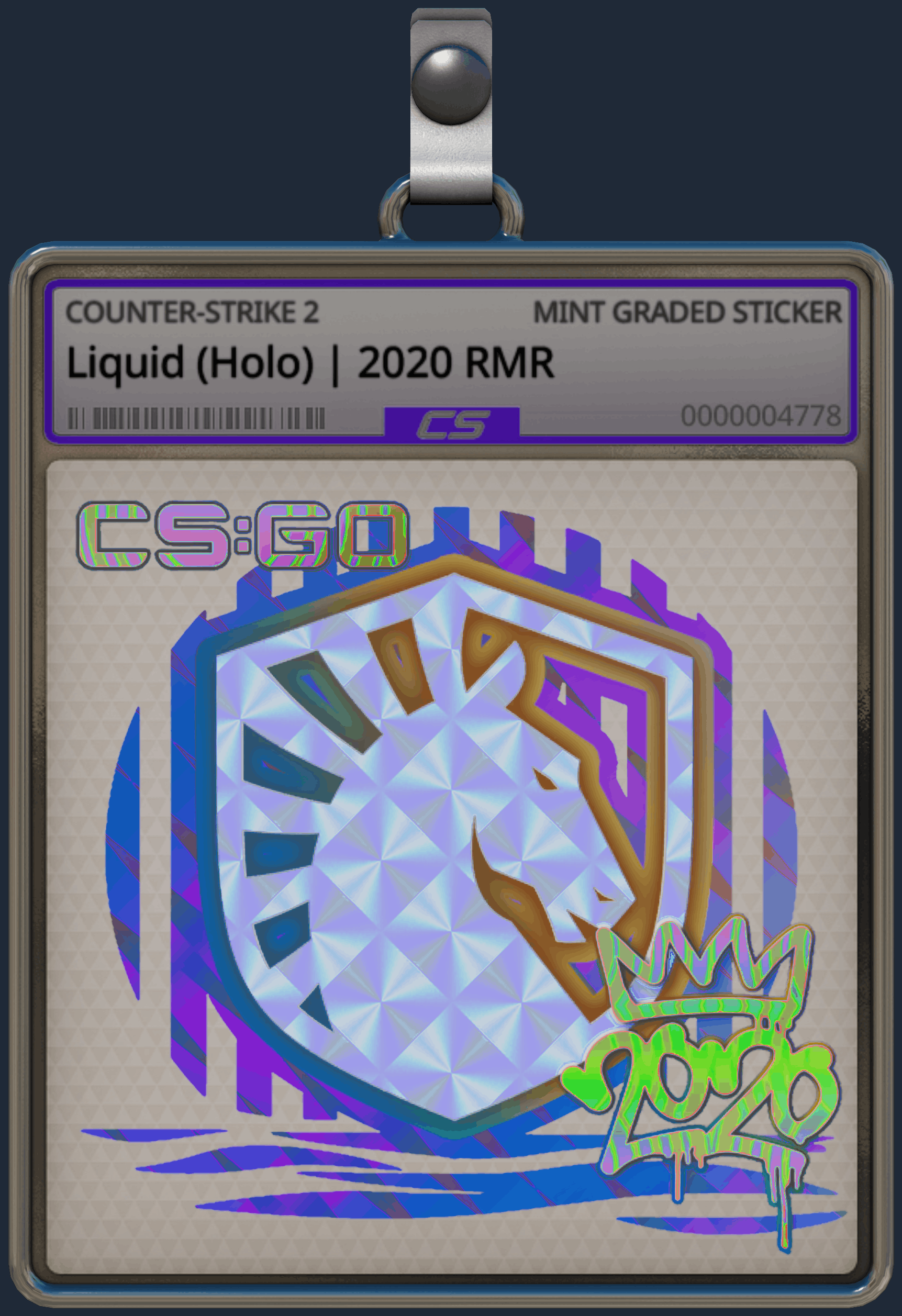 Sticker | Liquid (Holo) | 2020 RMR Image