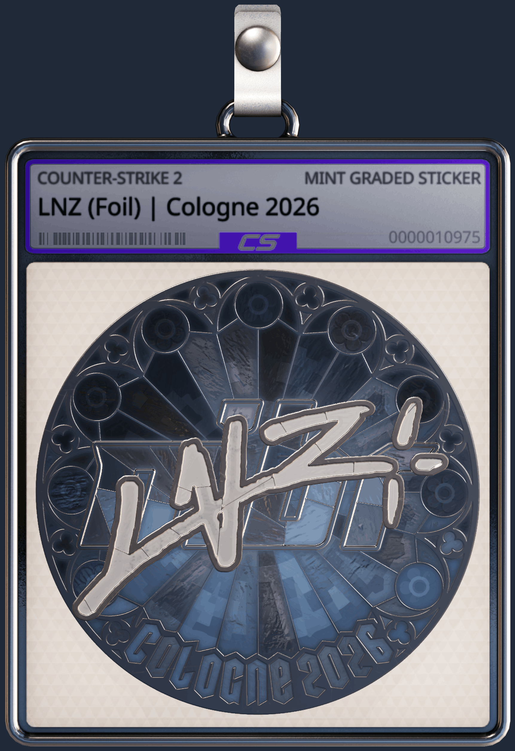 Sticker | LNZ (Foil) | Cologne 2026 Image