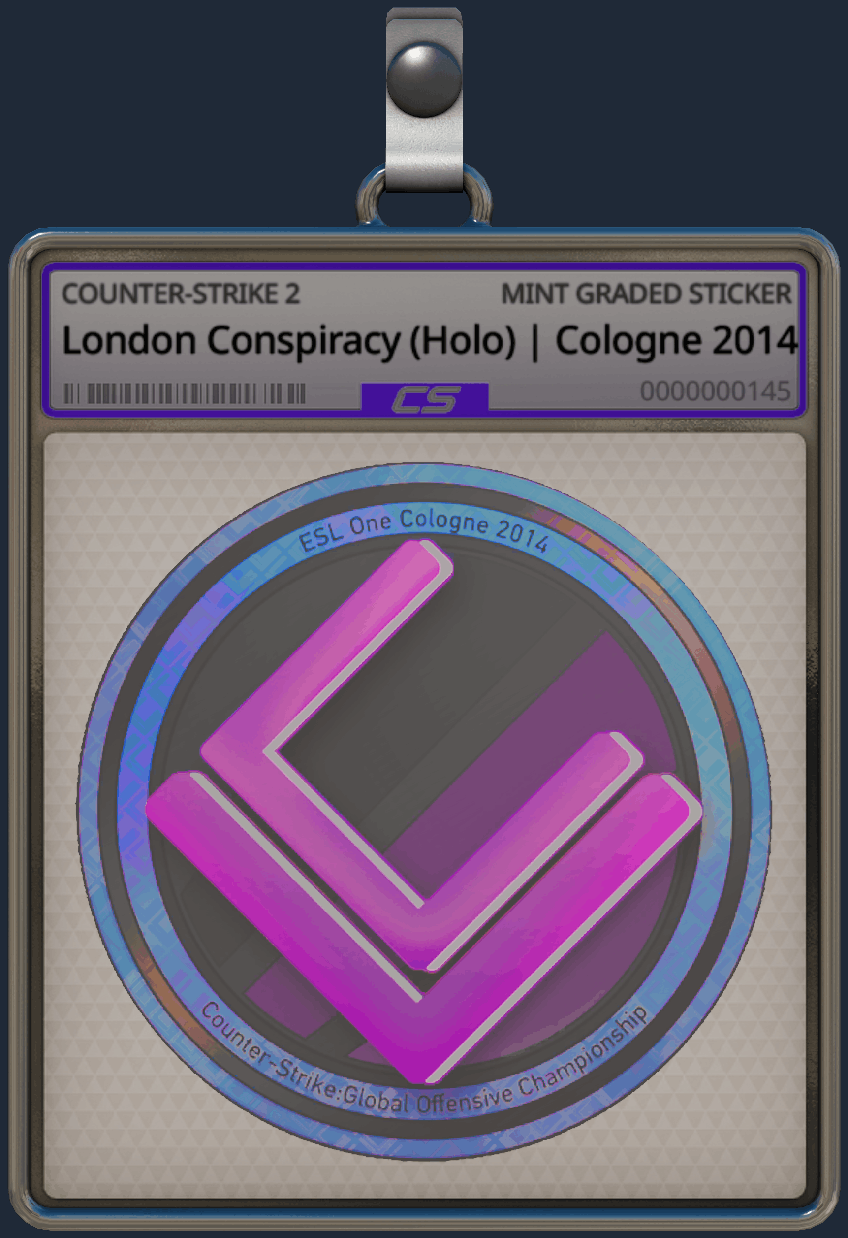 Sticker | London Conspiracy (Holo) | Cologne 2014 Image