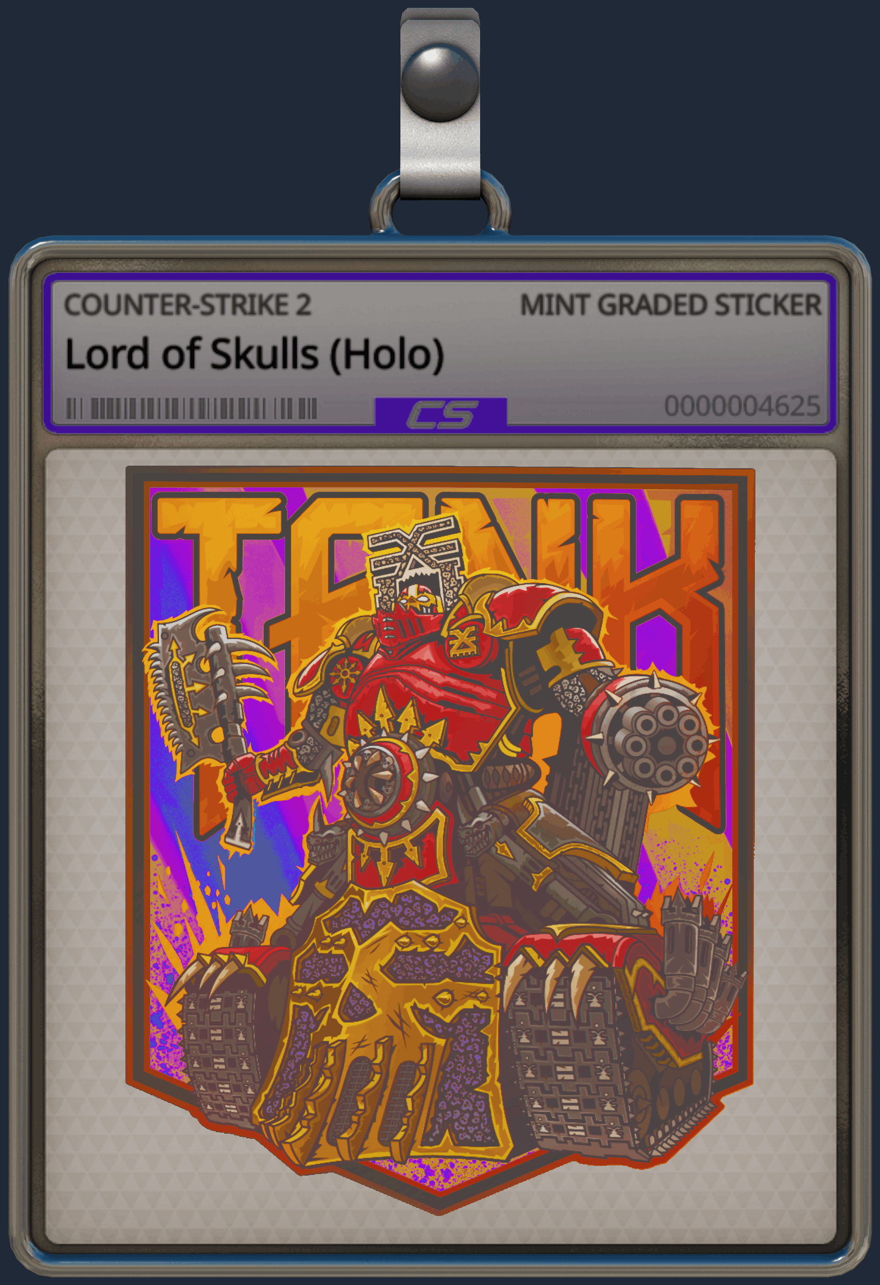 Sticker | Lord of Skulls (Holo) Image
