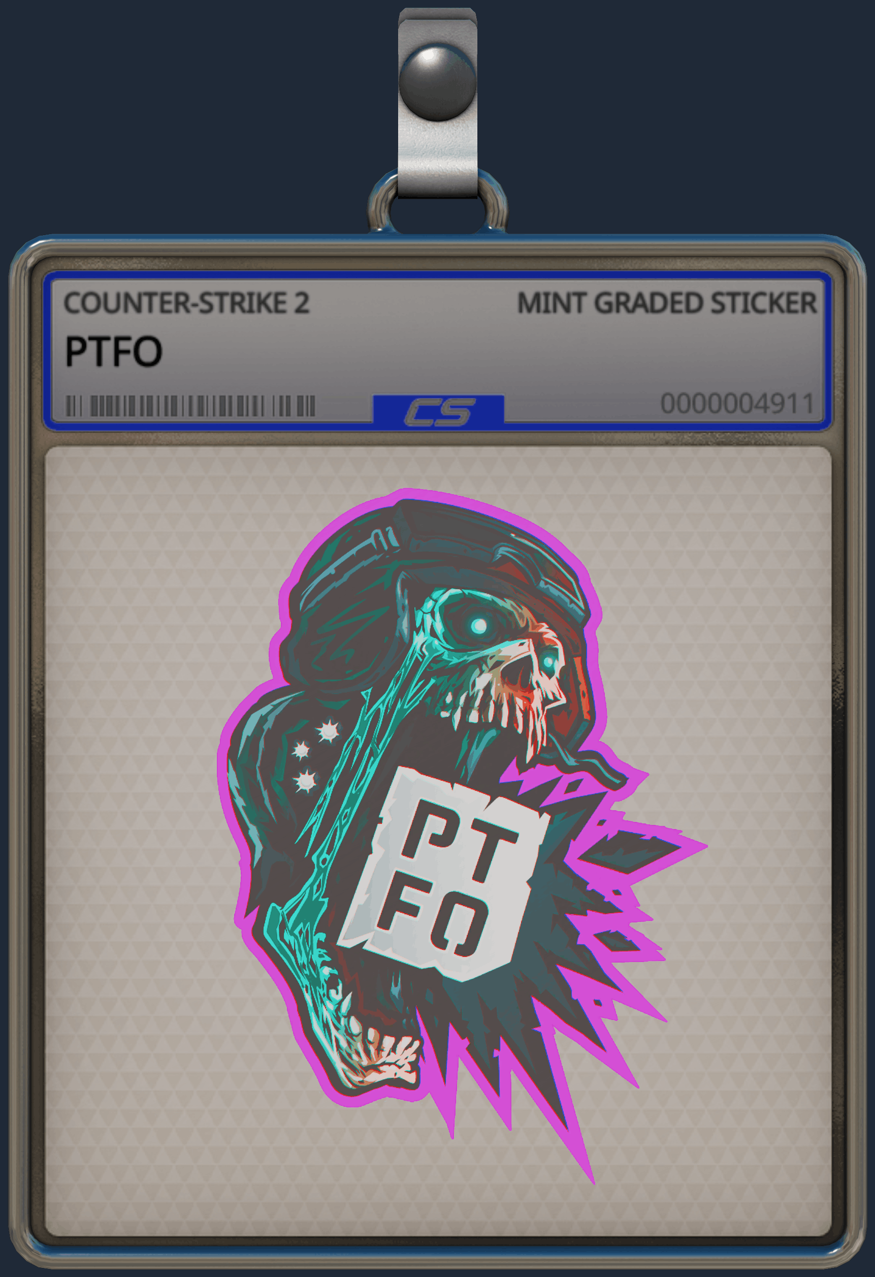 Sticker | PTFO Image