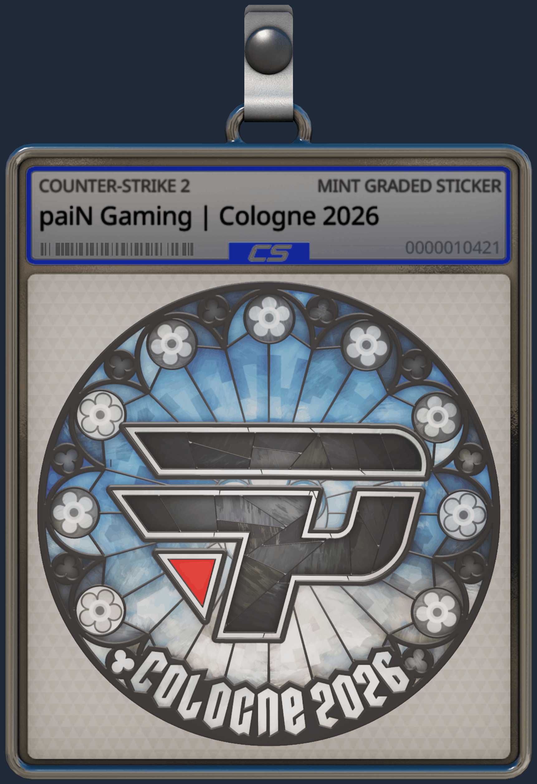 Sticker | paiN Gaming | Cologne 2026 Image