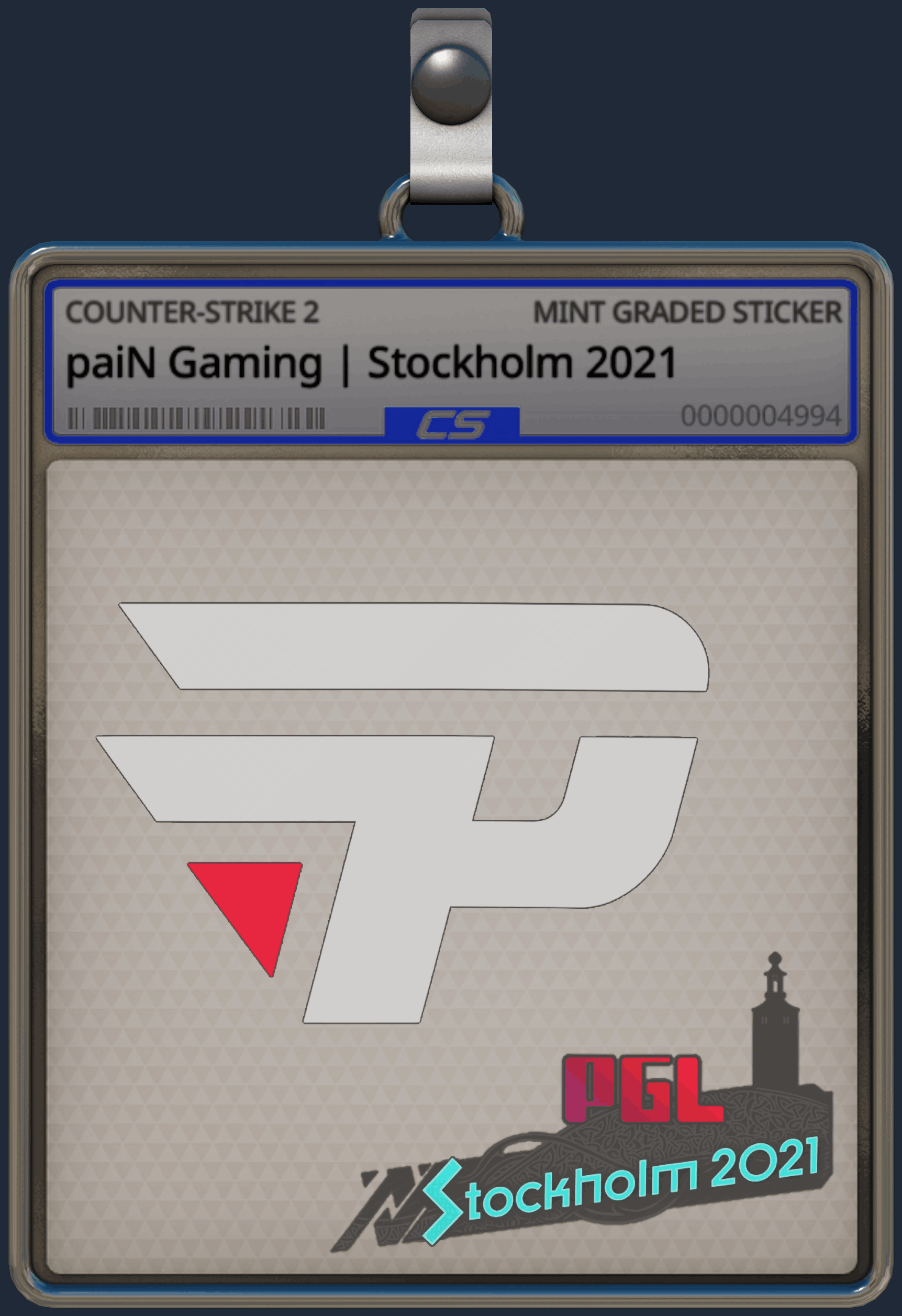Sticker | paiN Gaming | Stockholm 2021 Image