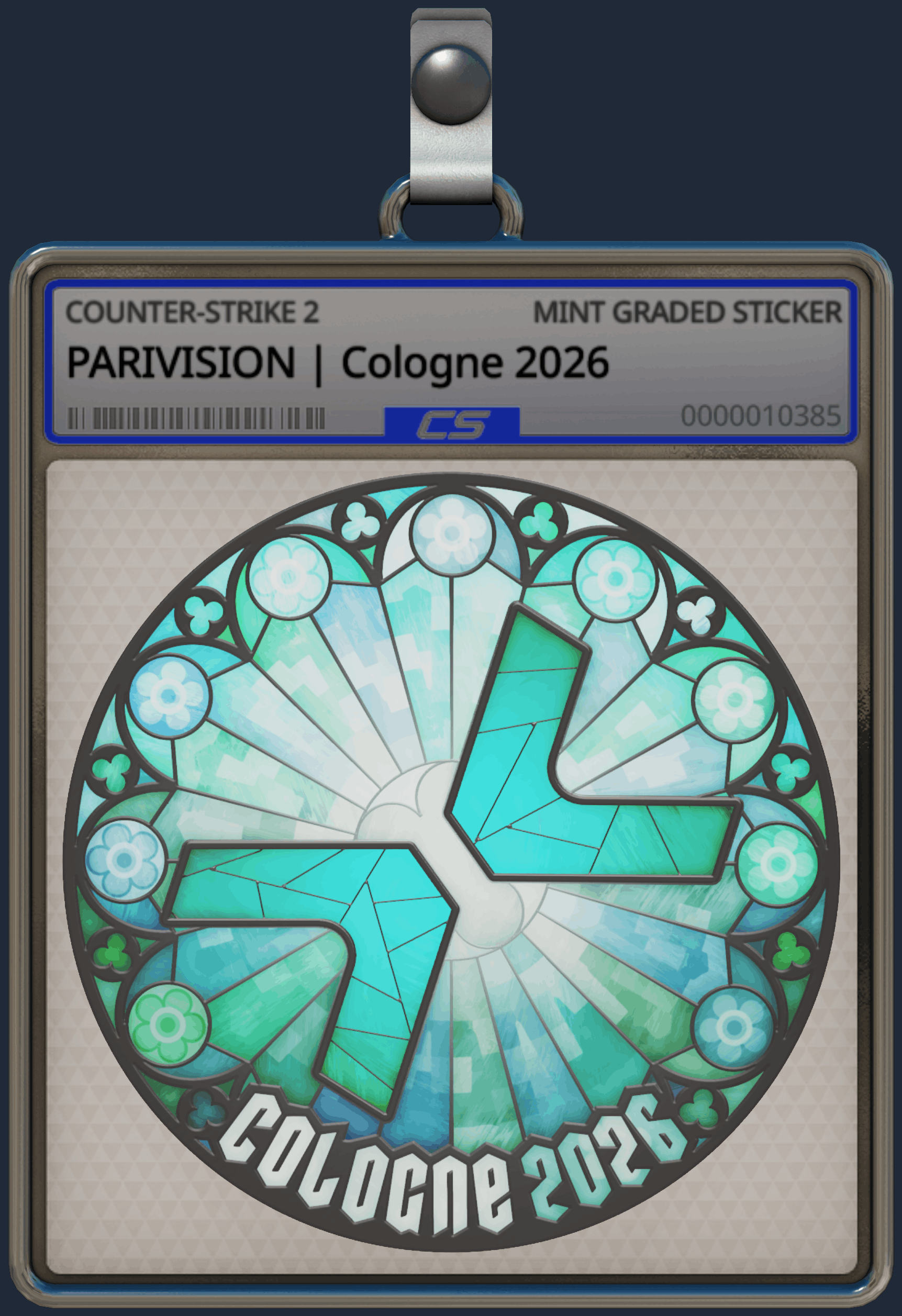 Sticker | PARIVISION | Cologne 2026 Image