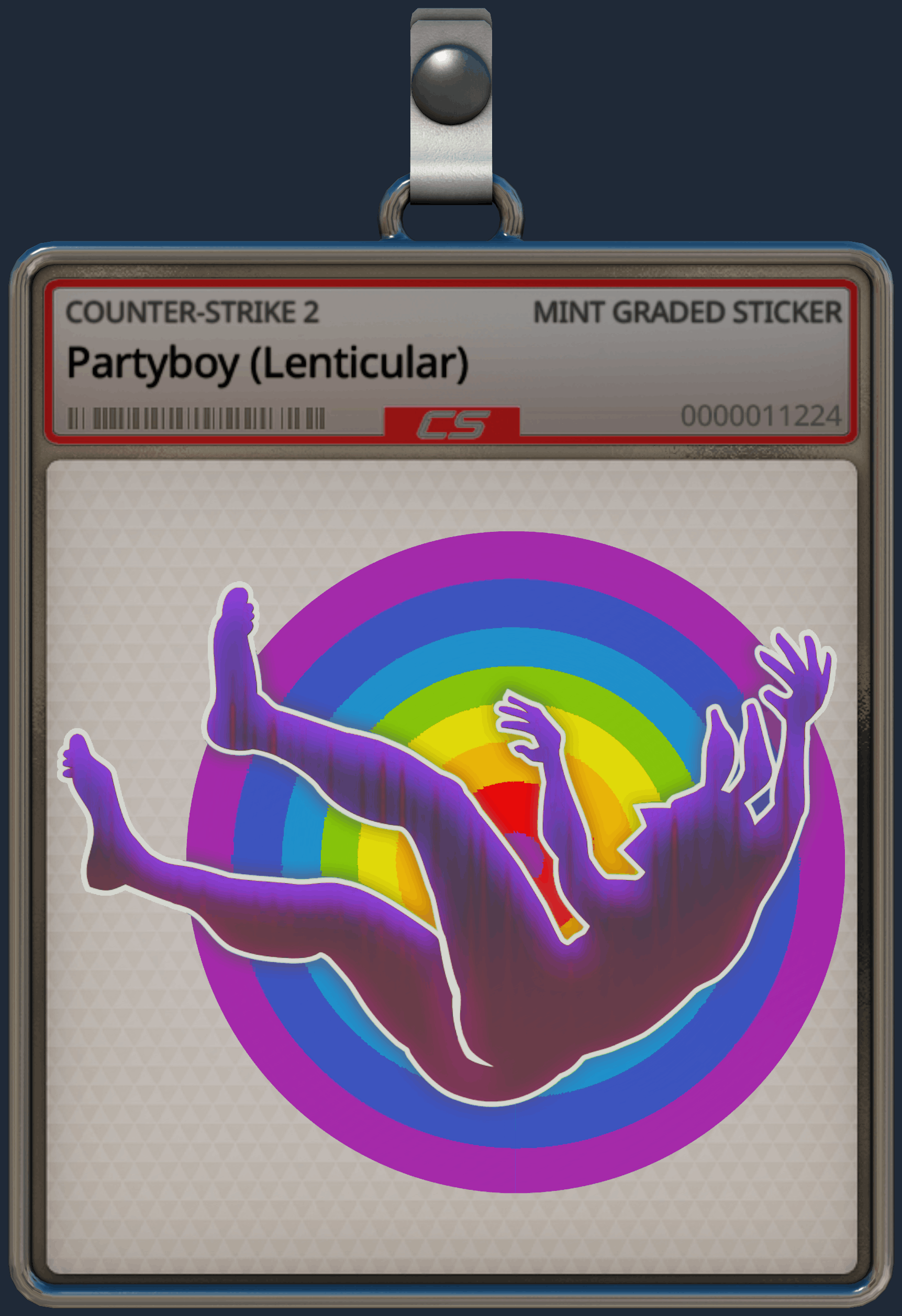 Sticker | Partyboy (Lenticular) Image