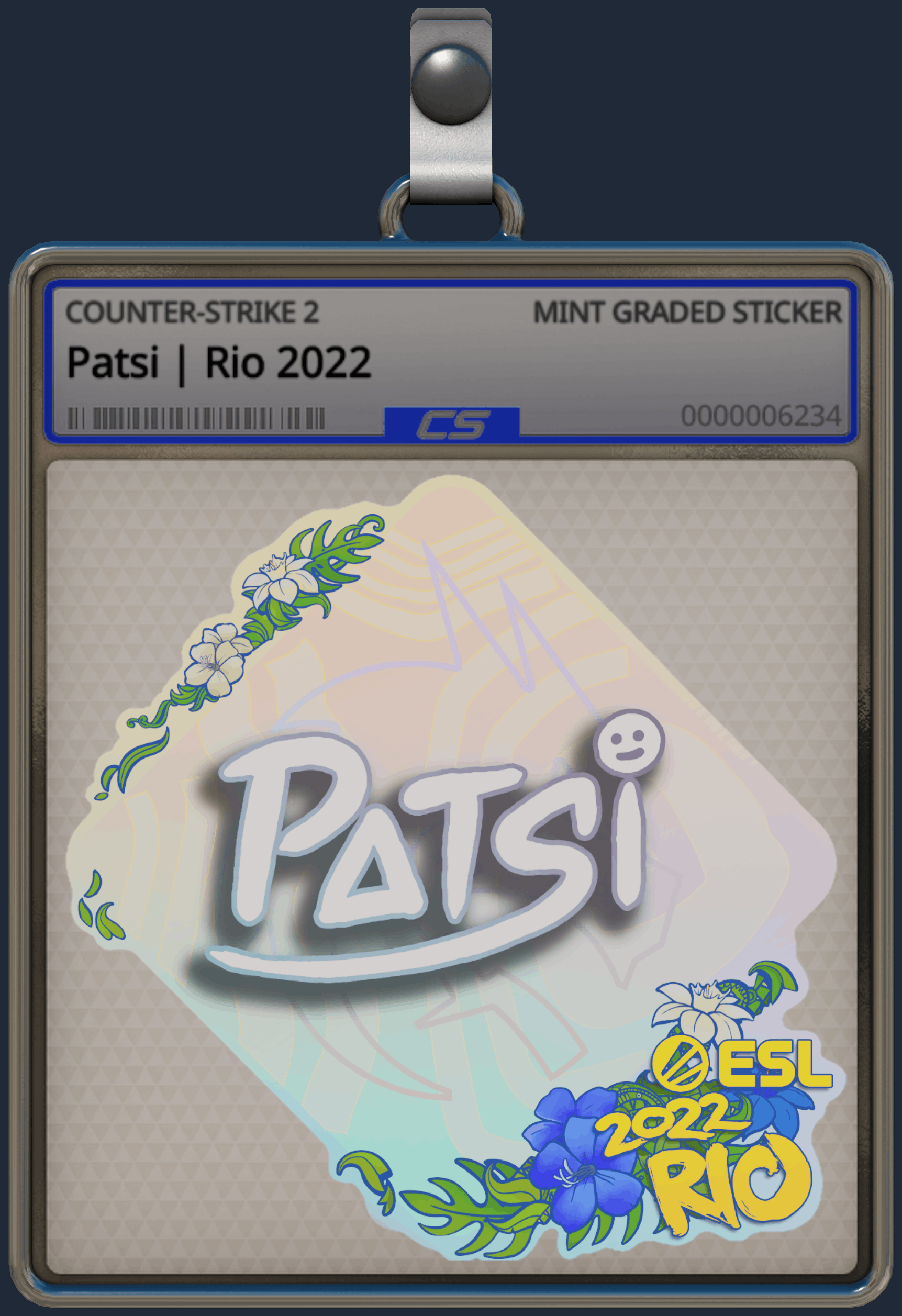 Sticker | Patsi | Rio 2022 Image