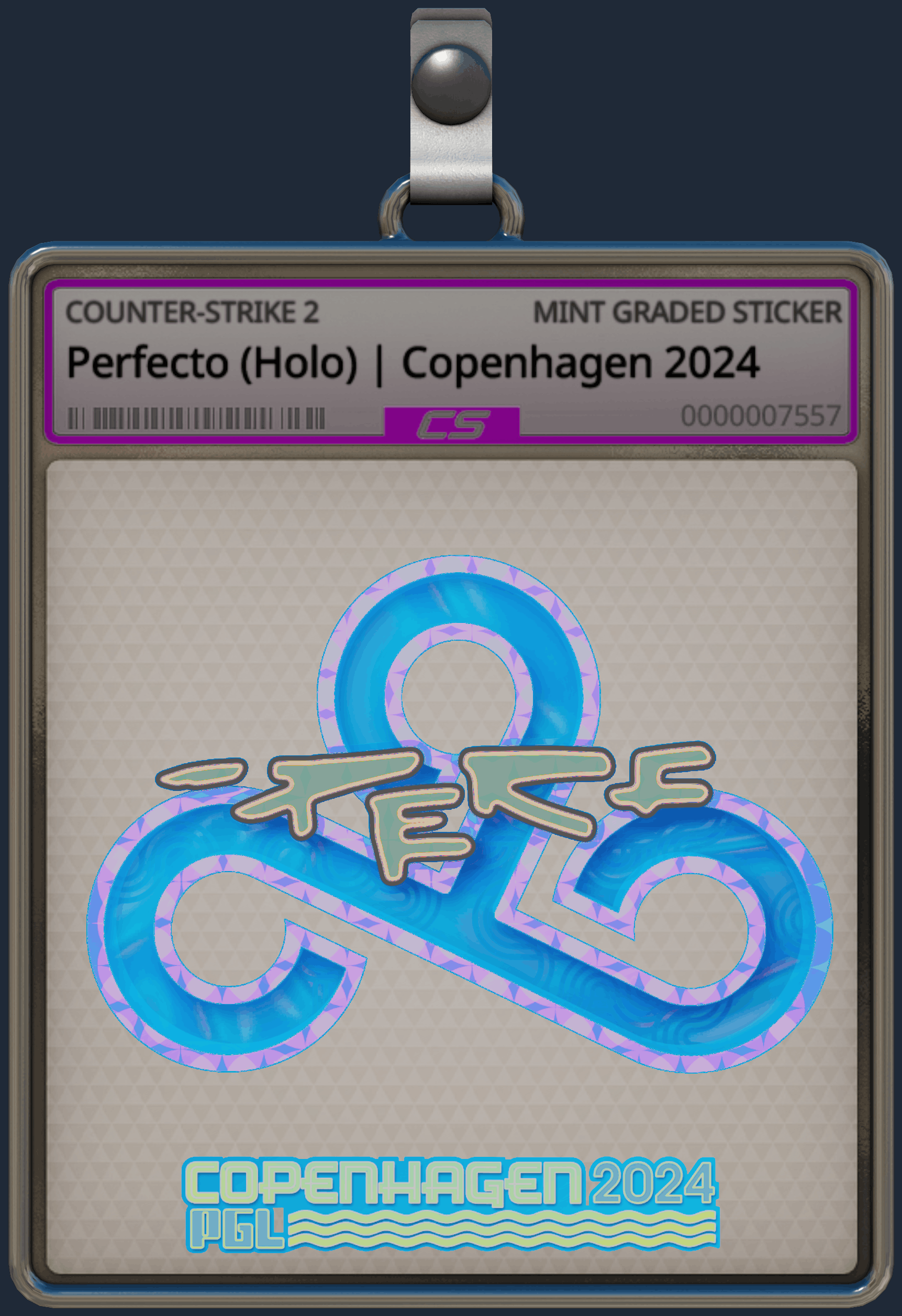 Sticker | Perfecto (Holo) | Copenhagen 2024 Image