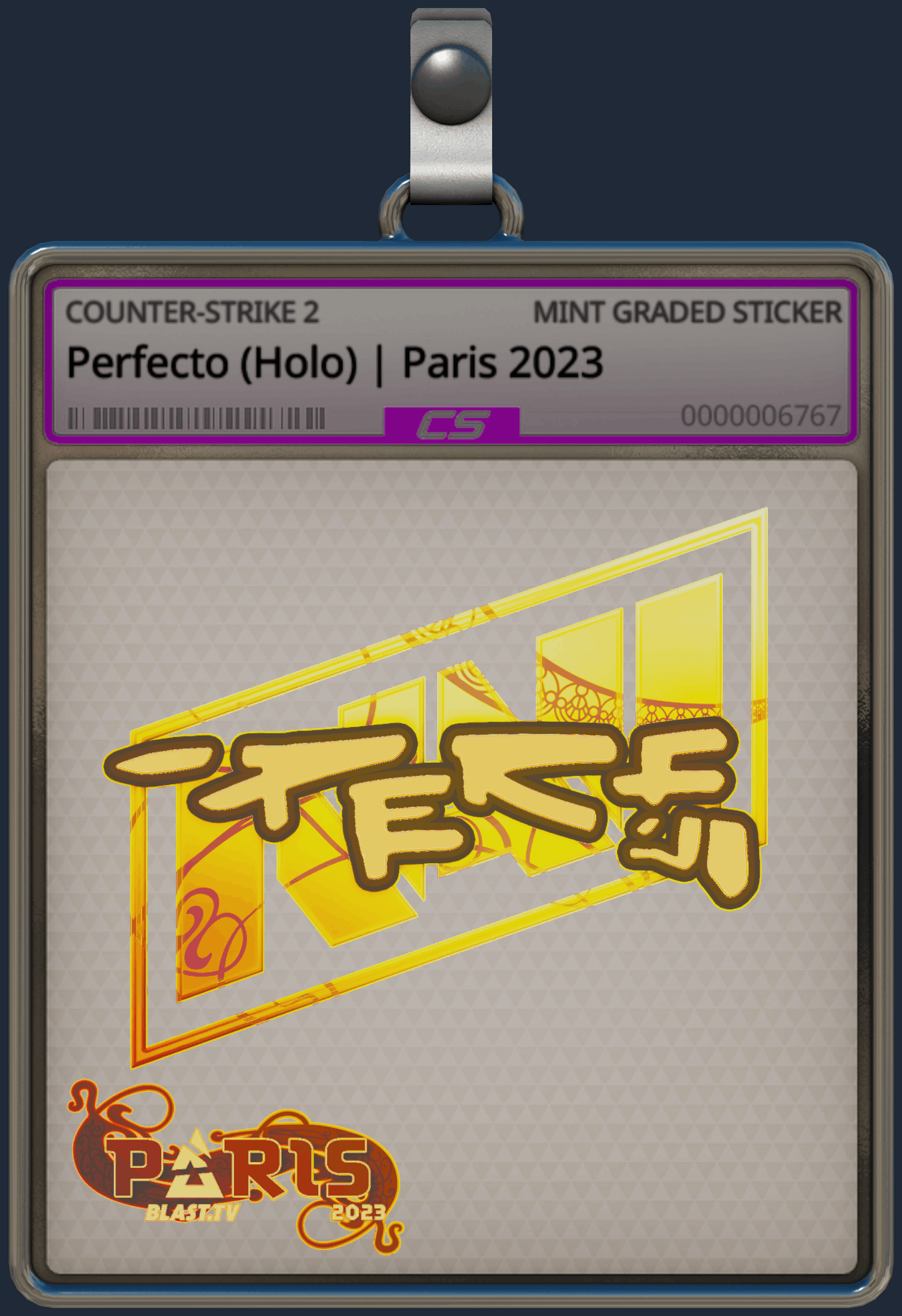 Sticker | Perfecto (Holo) | Paris 2023 Image