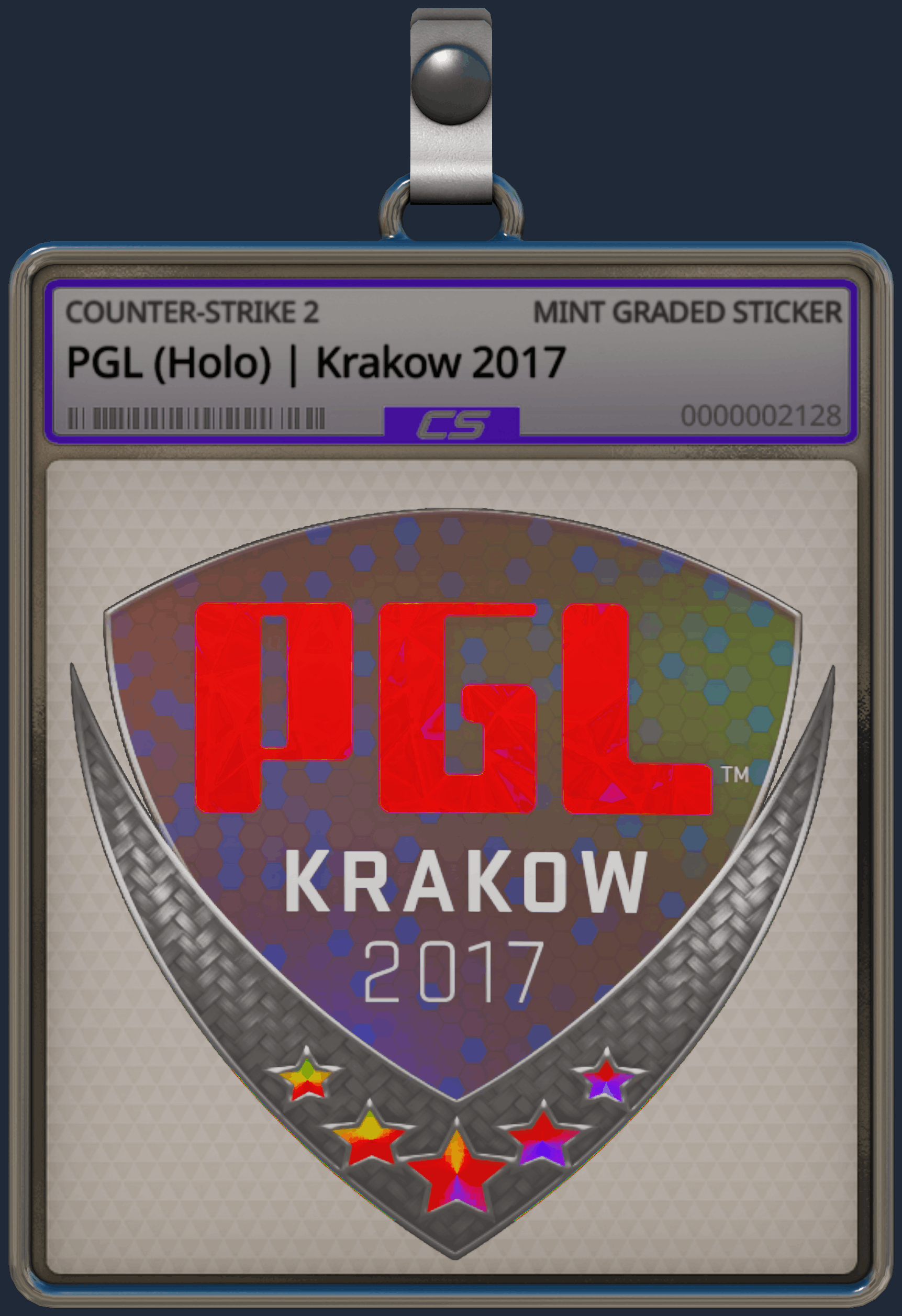 Sticker | PGL (Holo) | Krakow 2017 Image