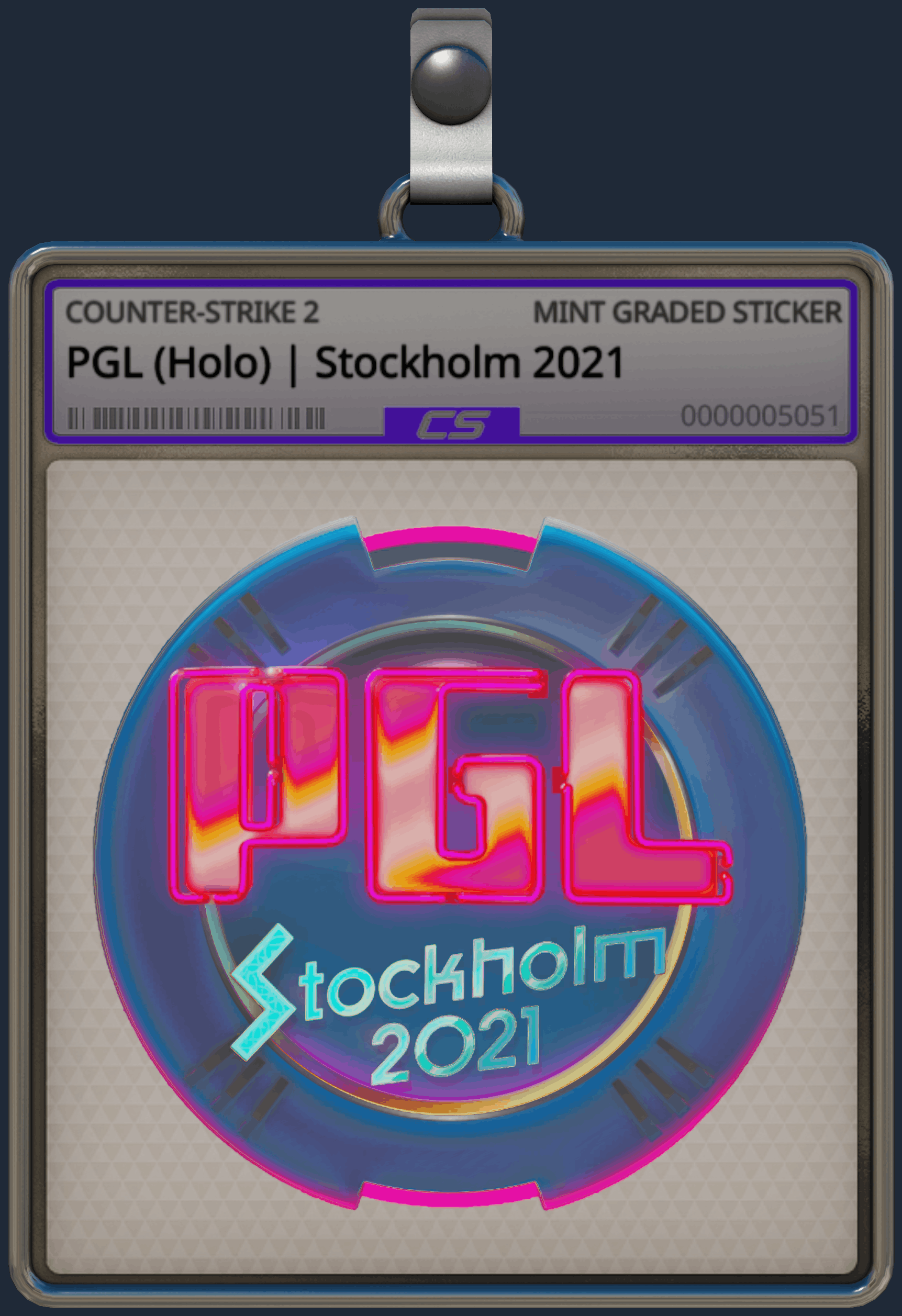Sticker | PGL (Holo) | Stockholm 2021 Image