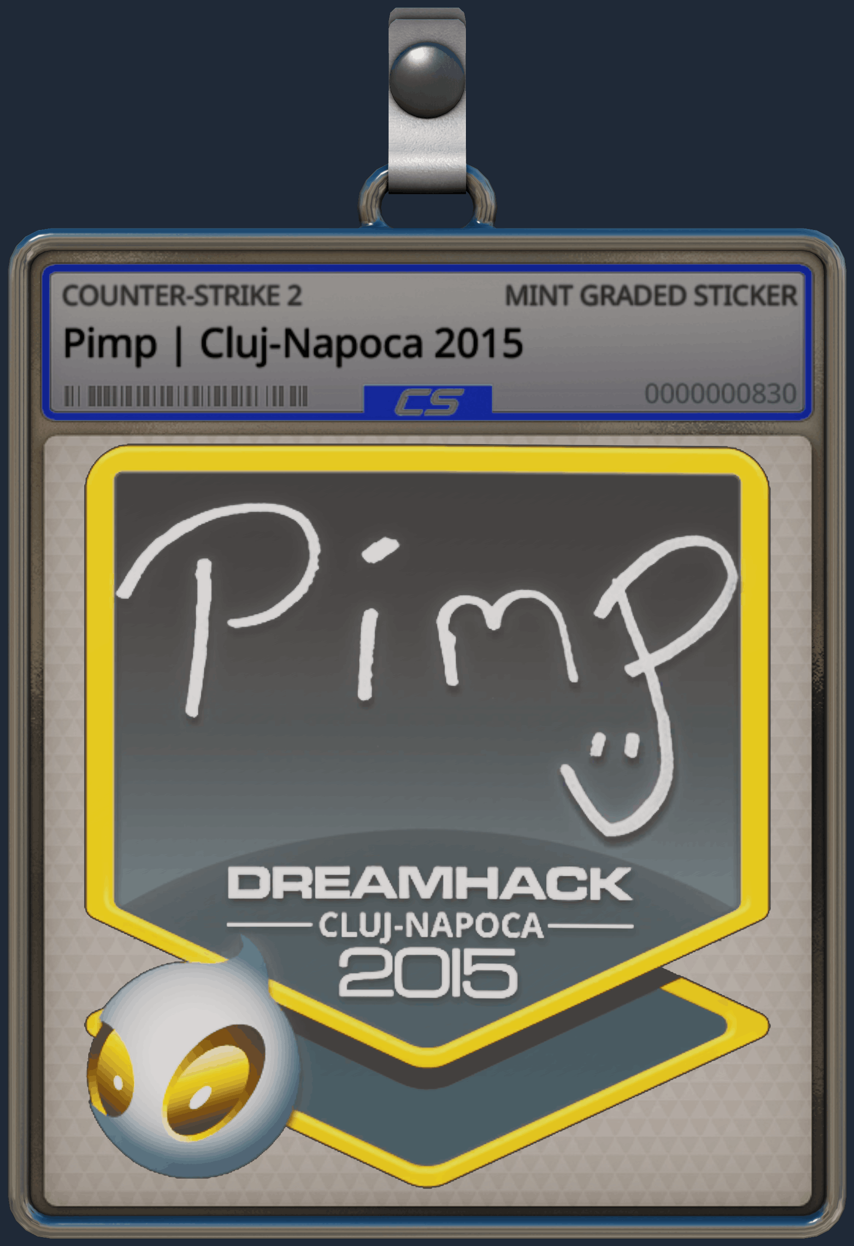 Sticker | Pimp | Cluj-Napoca 2015 Image
