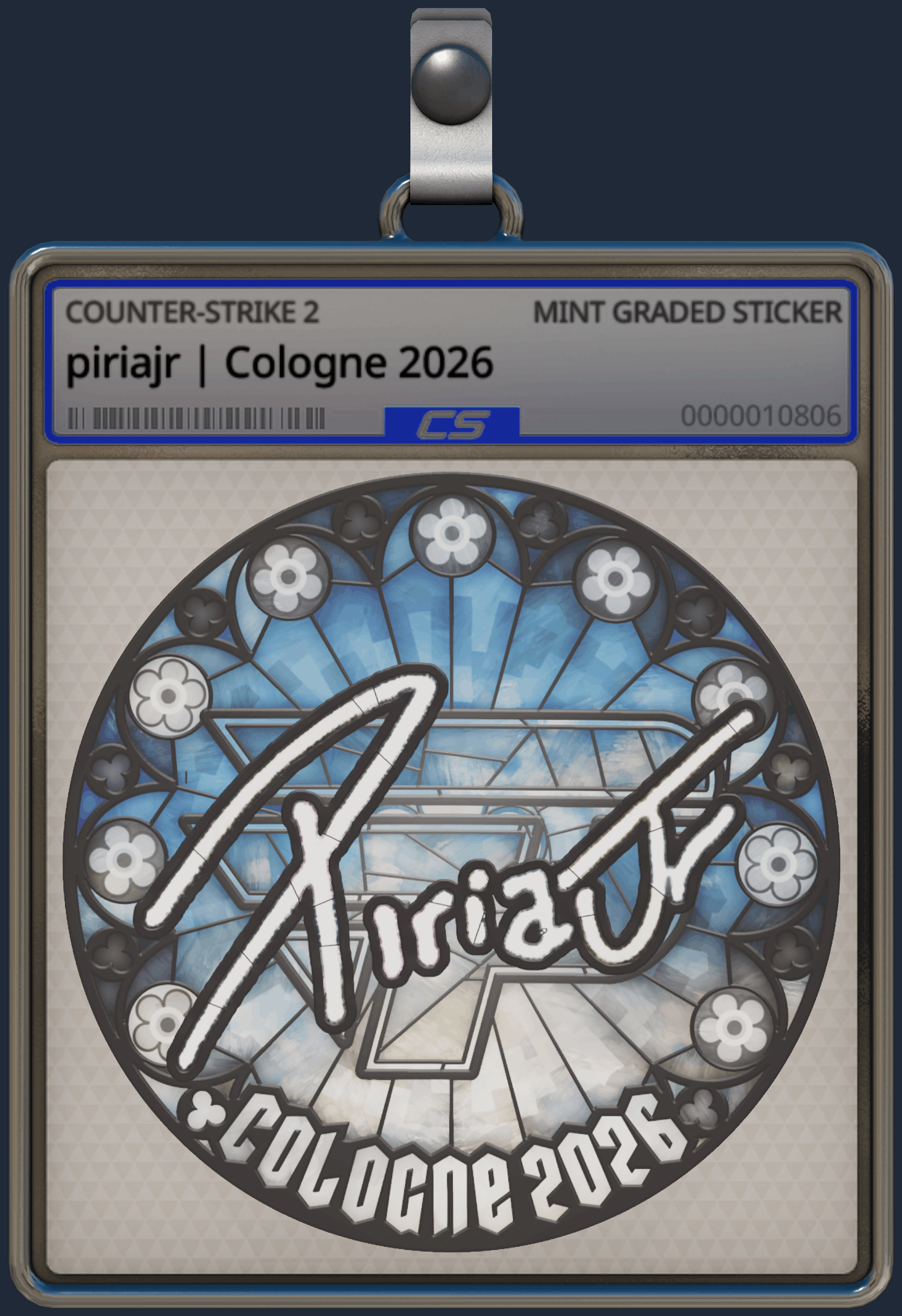 Sticker | piriajr | Cologne 2026 Image