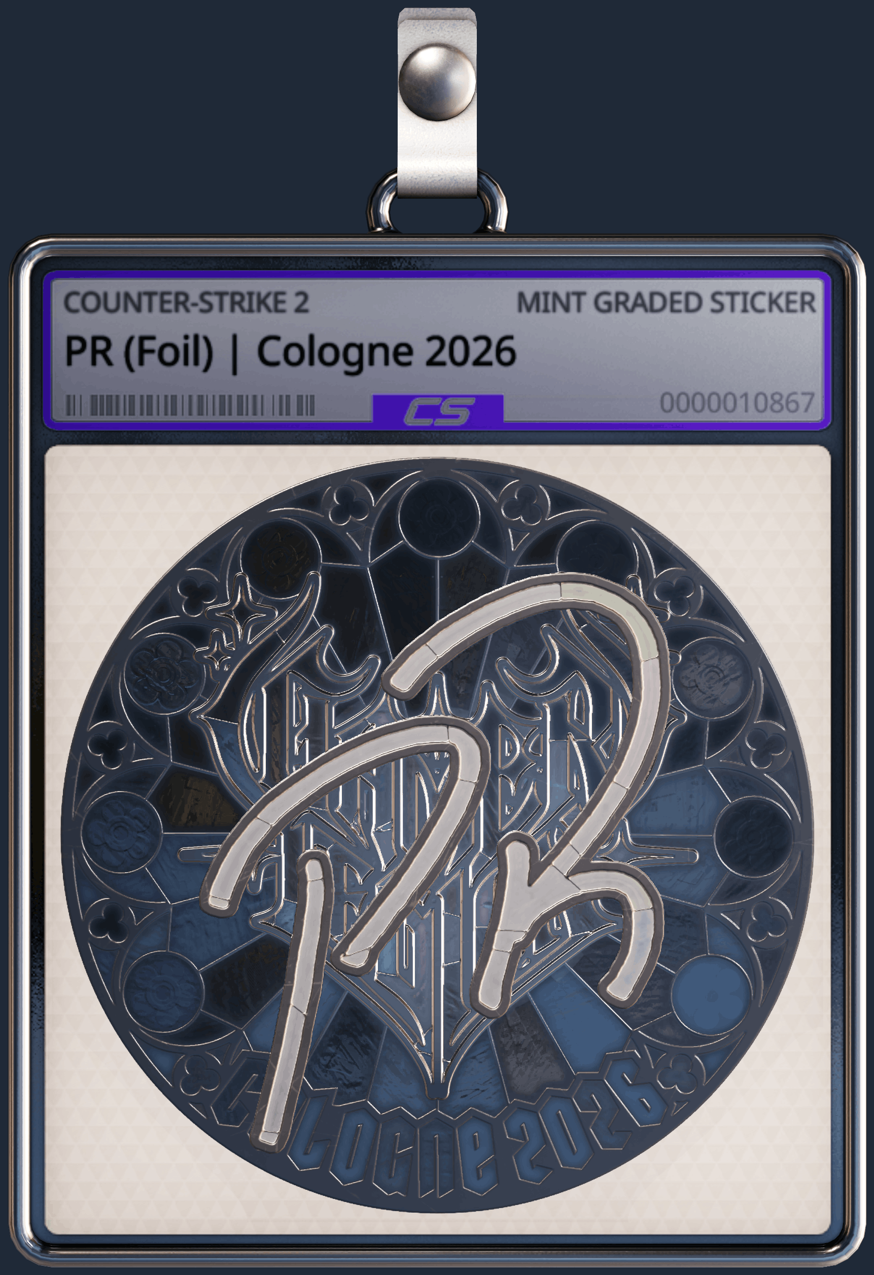 Sticker | PR (Foil) | Cologne 2026 Image