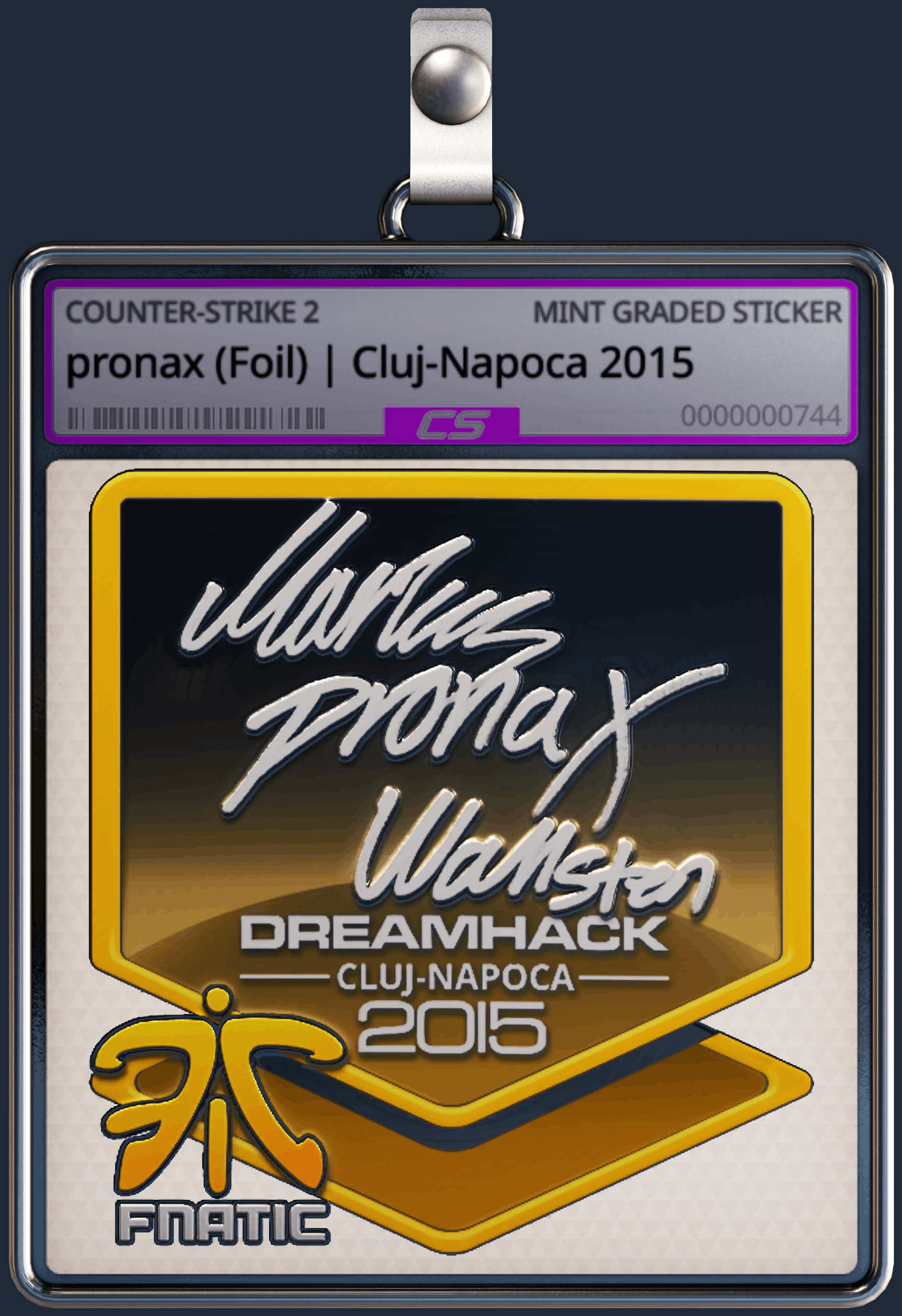 Sticker | pronax (Foil) | Cluj-Napoca 2015 Image