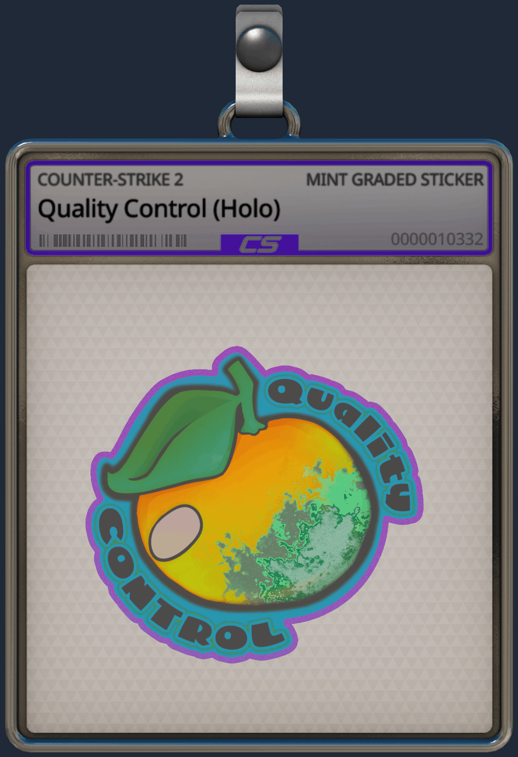 Sticker | Quality Control (Holo) Image