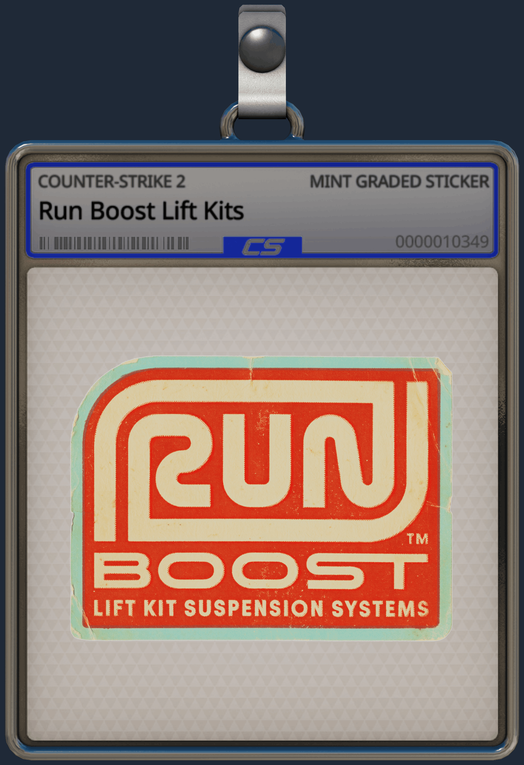 Sticker | Run Boost Lift Kits Image