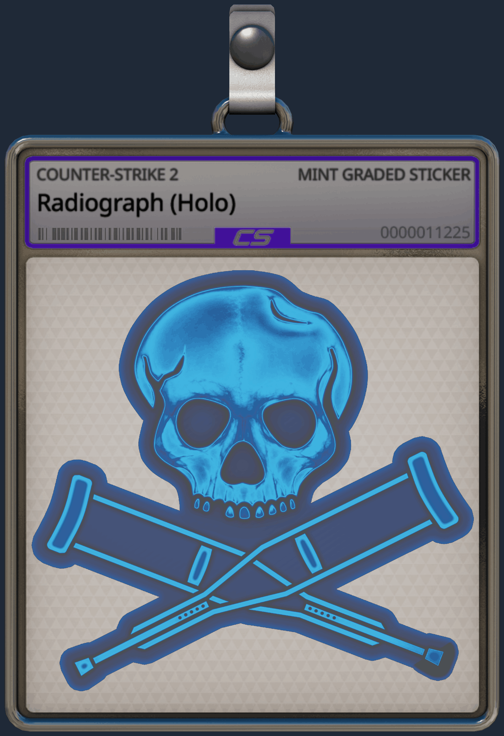 Sticker | Radiograph (Holo) Image